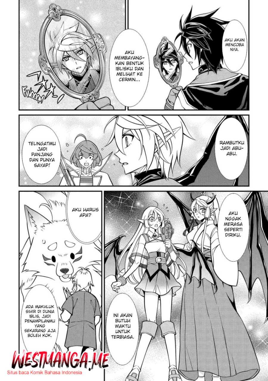 Shikkoku Tsukai no Saikyo Yusha Nakama Zen’in ni Uragira Retanode Saikyo no Mamono Chapter 96 Bahasa Indonesia