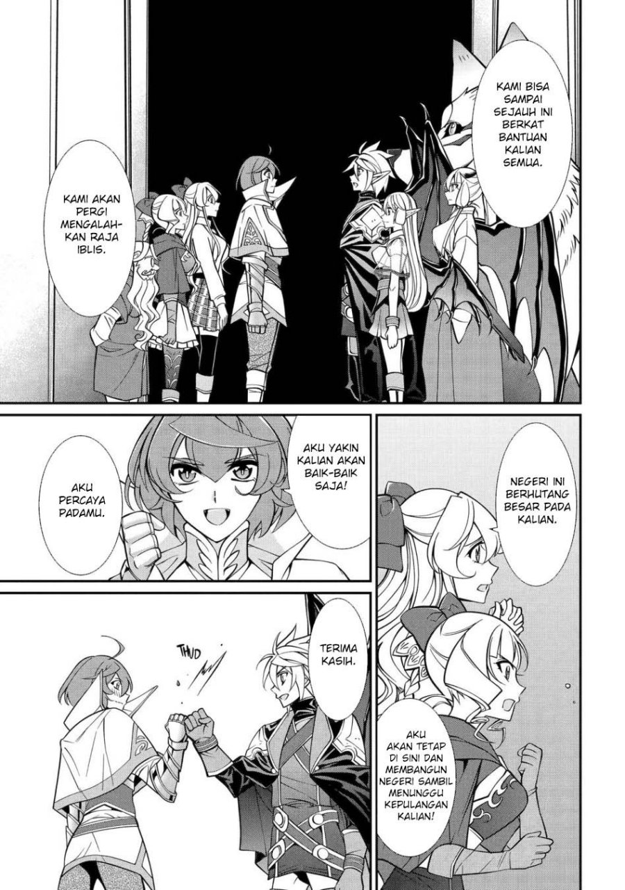 Shikkoku Tsukai no Saikyo Yusha Nakama Zen’in ni Uragira Retanode Saikyo no Mamono Chapter 96 Bahasa Indonesia