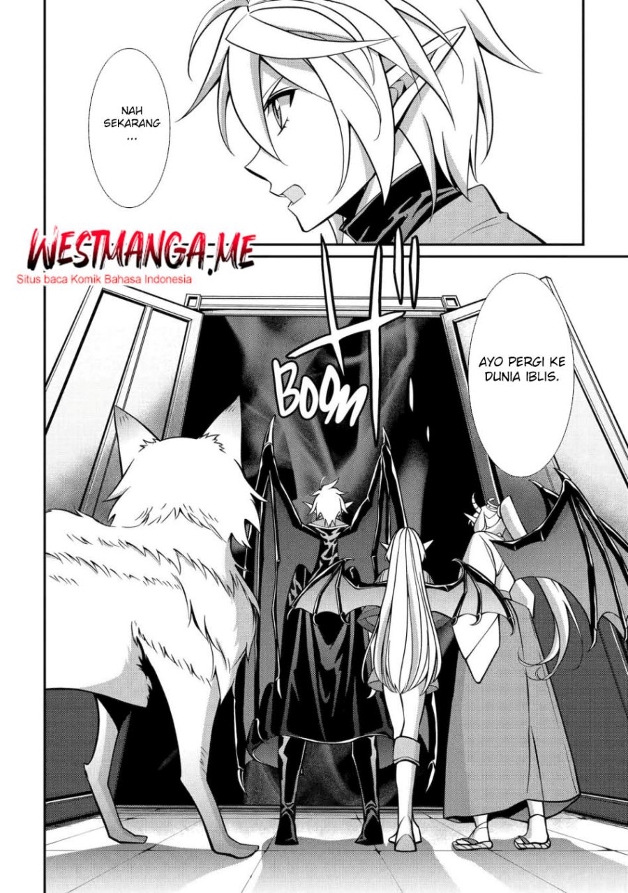 Shikkoku Tsukai no Saikyo Yusha Nakama Zen’in ni Uragira Retanode Saikyo no Mamono Chapter 96 Bahasa Indonesia