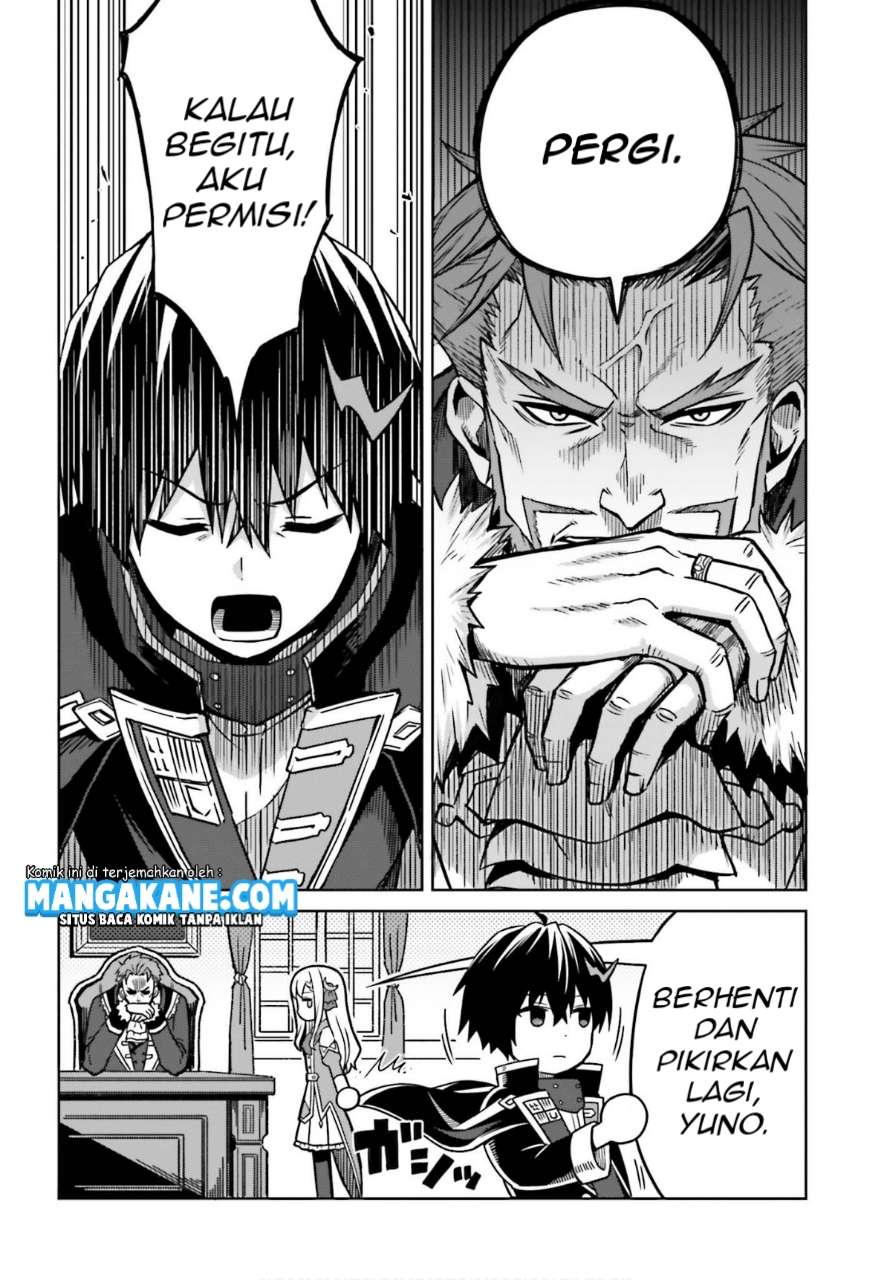 Shin no Jitsuryoku wa Girigiri made Kakushite Iyou to Omou chapter 5