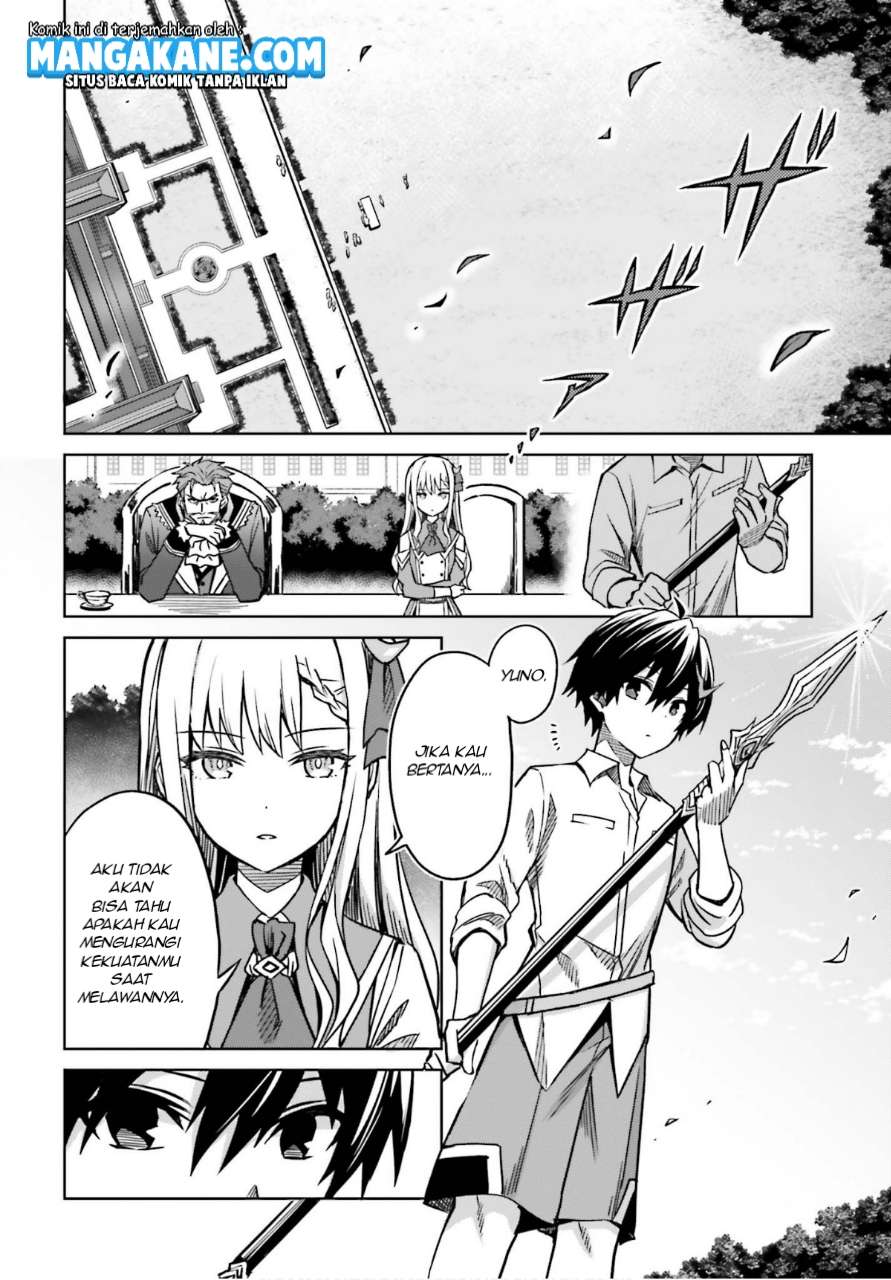 Shin no Jitsuryoku wa Girigiri made Kakushite Iyou to Omou chapter 5