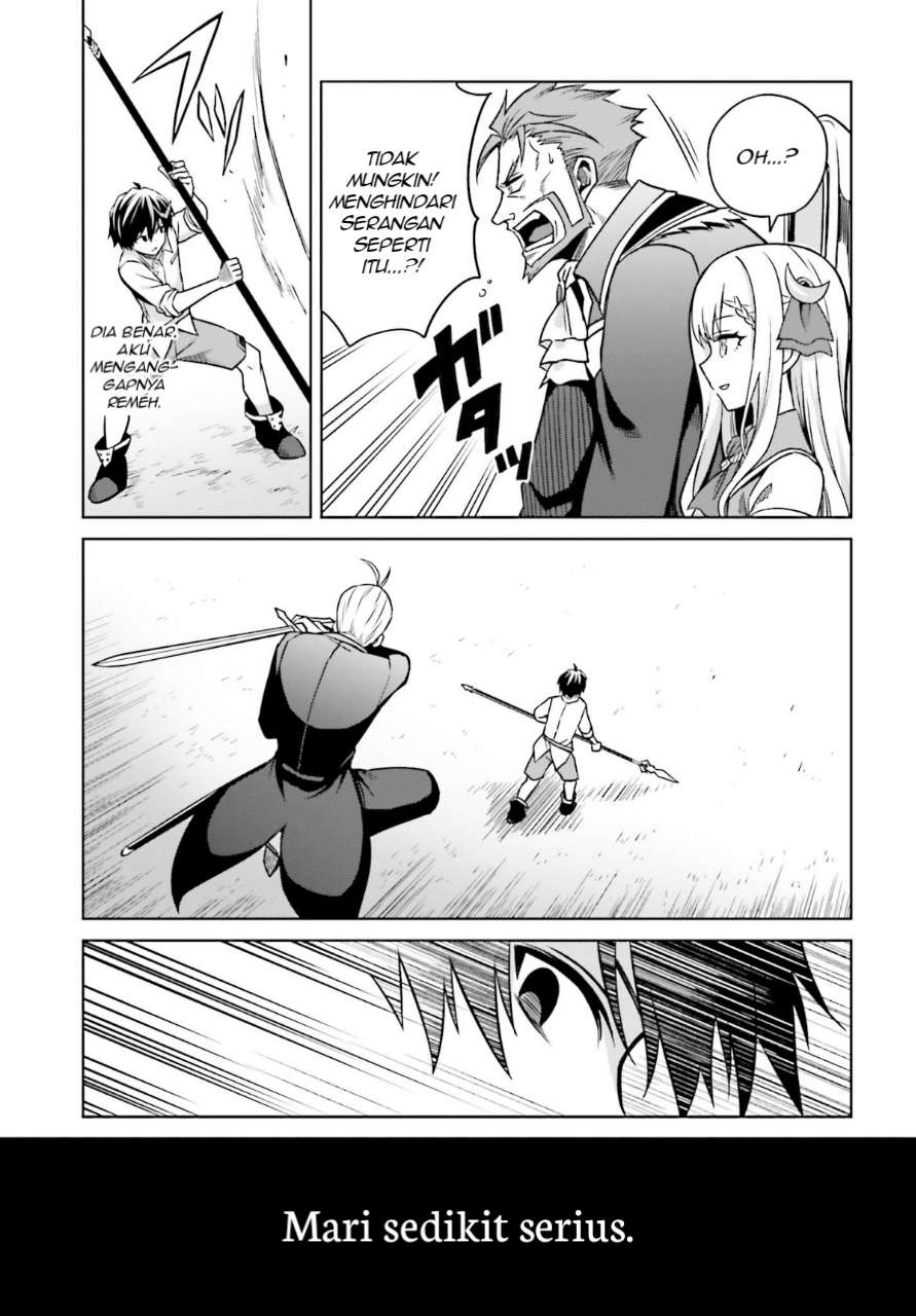 Shin no Jitsuryoku wa Girigiri made Kakushite Iyou to Omou chapter 5