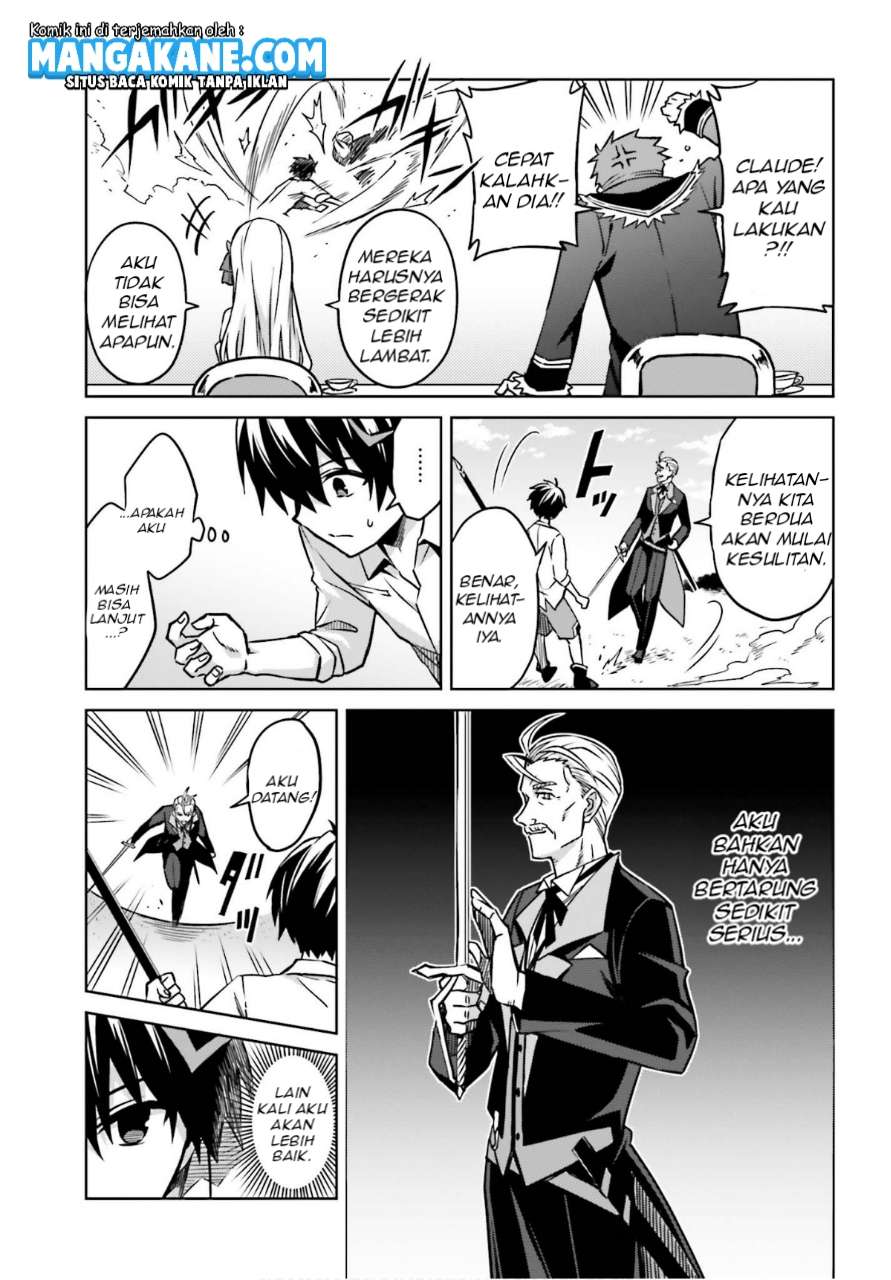 Shin no Jitsuryoku wa Girigiri made Kakushite Iyou to Omou chapter 5