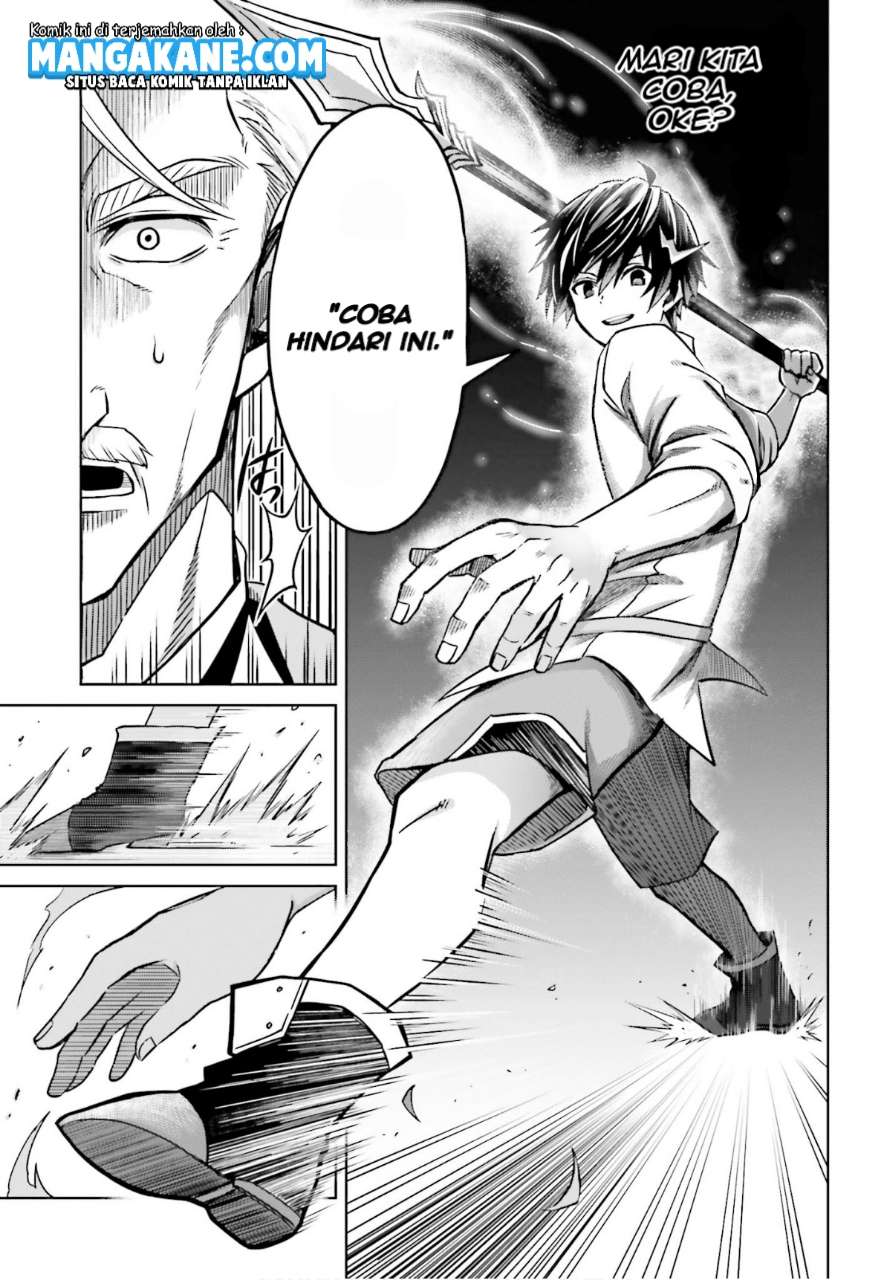 Shin no Jitsuryoku wa Girigiri made Kakushite Iyou to Omou chapter 5