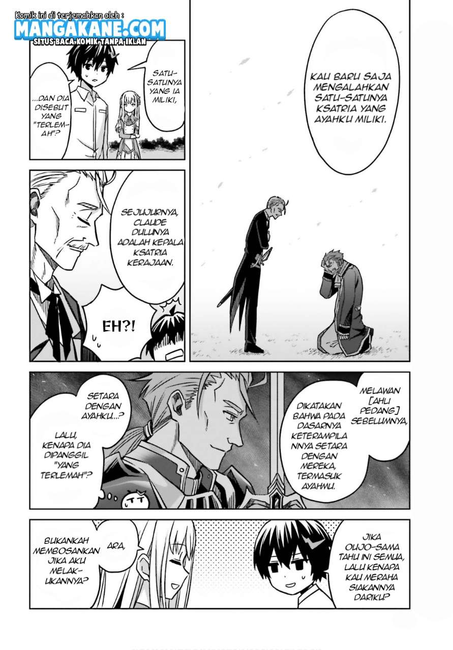 Shin no Jitsuryoku wa Girigiri made Kakushite Iyou to Omou chapter 5