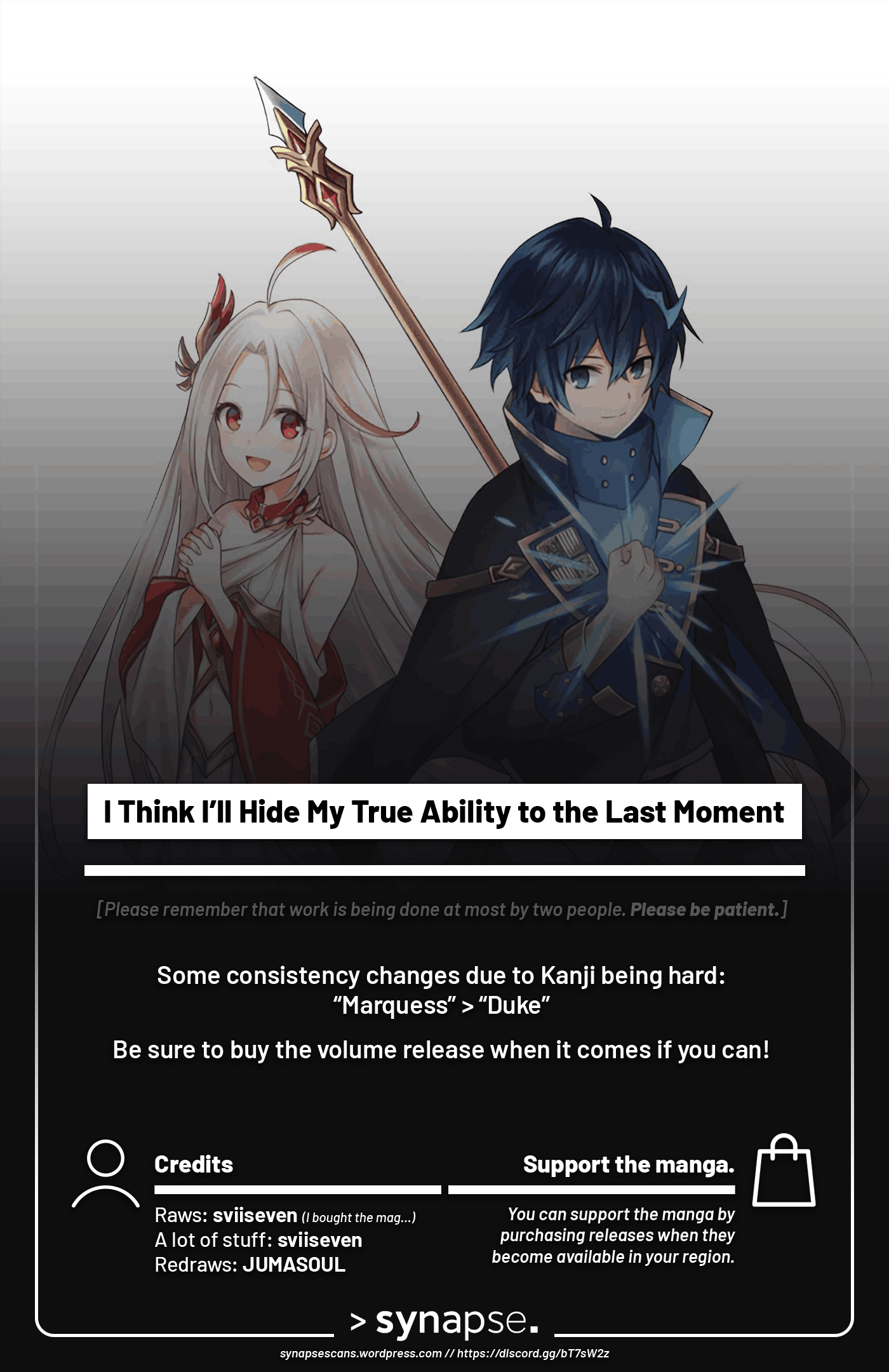 Shin no Jitsuryoku wa Girigiri made Kakushite Iyou to Omou chapter 5