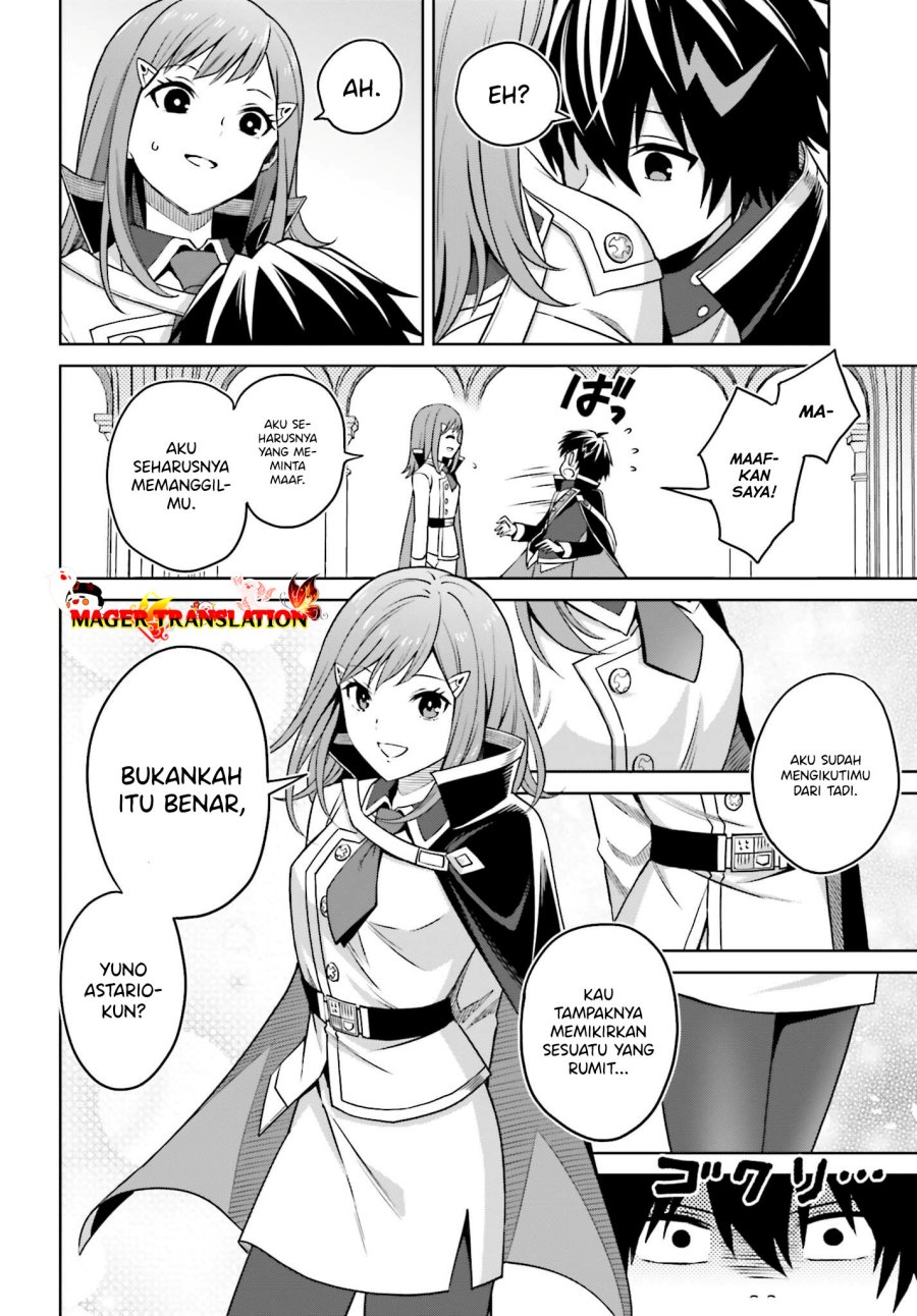 Shin no Jitsuryoku wa Girigiri made Kakushite Iyou to Omou chapter 28