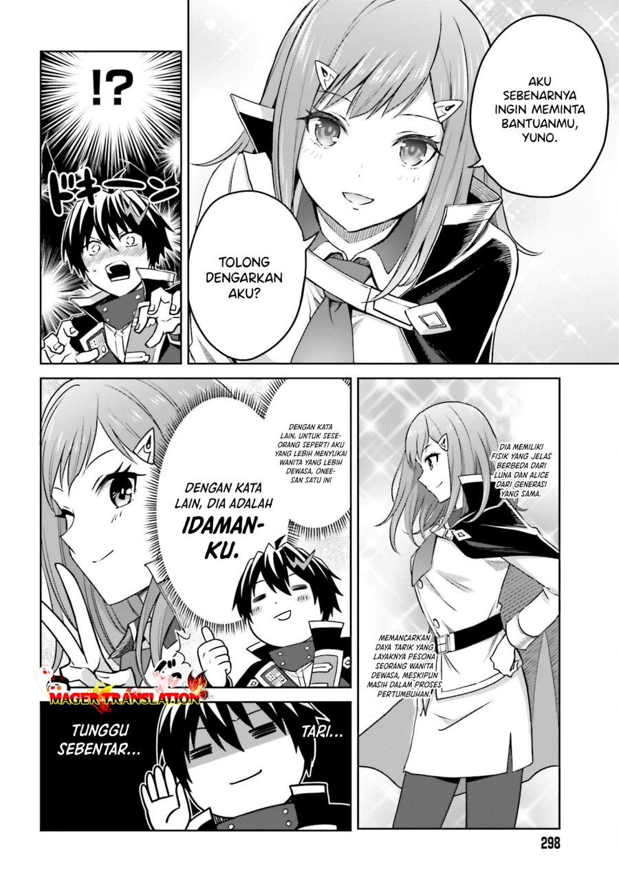 Shin no Jitsuryoku wa Girigiri made Kakushite Iyou to Omou chapter 28