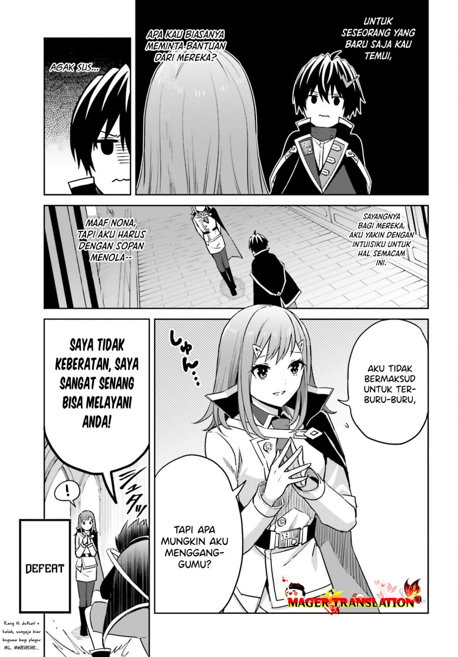 Shin no Jitsuryoku wa Girigiri made Kakushite Iyou to Omou chapter 28