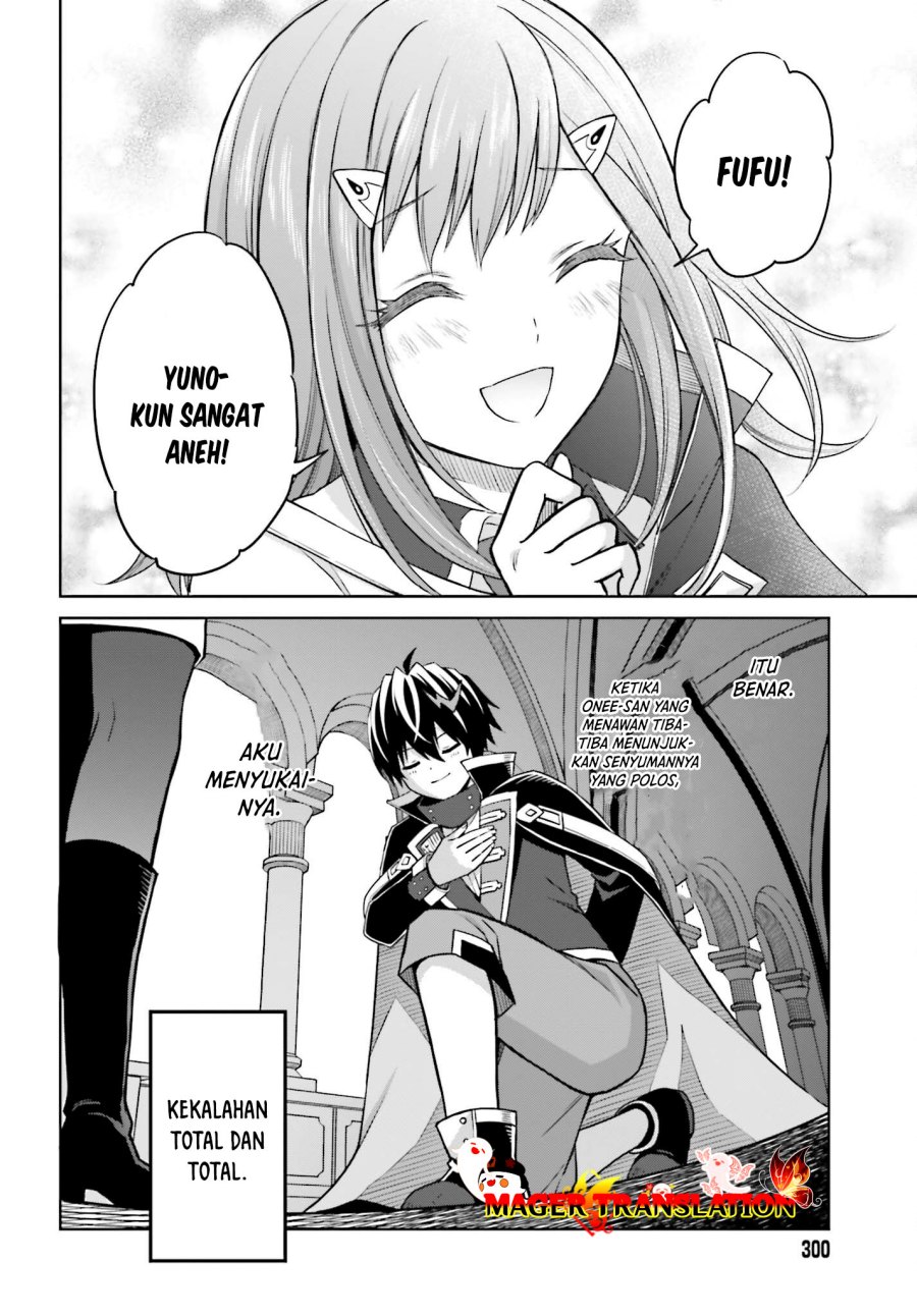 Shin no Jitsuryoku wa Girigiri made Kakushite Iyou to Omou chapter 28