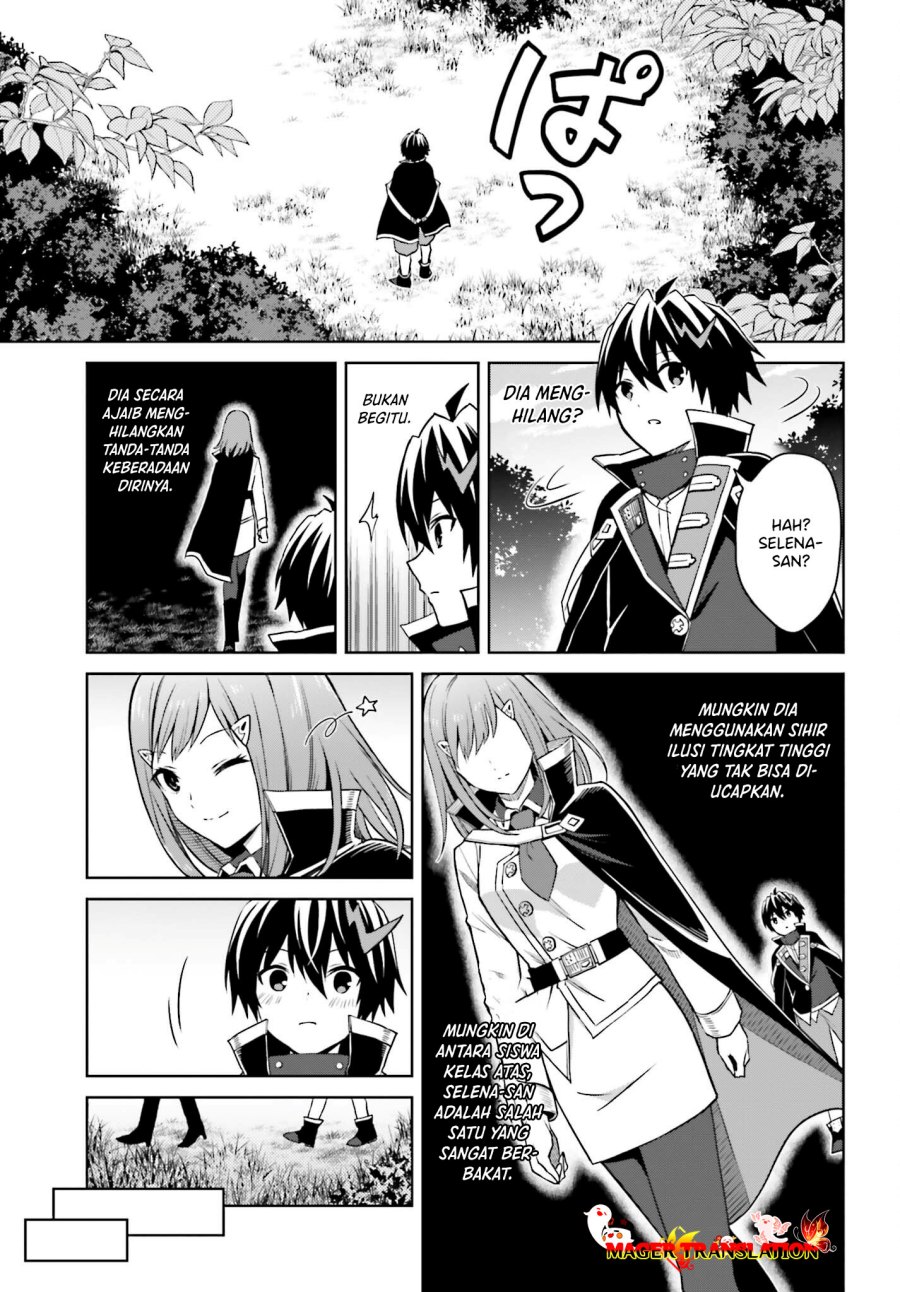 Shin no Jitsuryoku wa Girigiri made Kakushite Iyou to Omou chapter 28