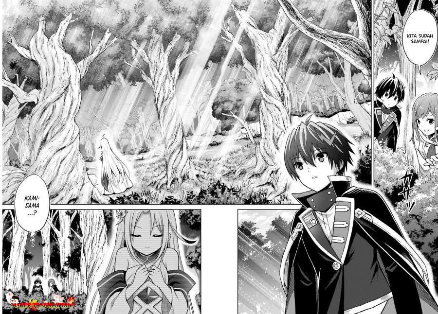 Shin no Jitsuryoku wa Girigiri made Kakushite Iyou to Omou chapter 28