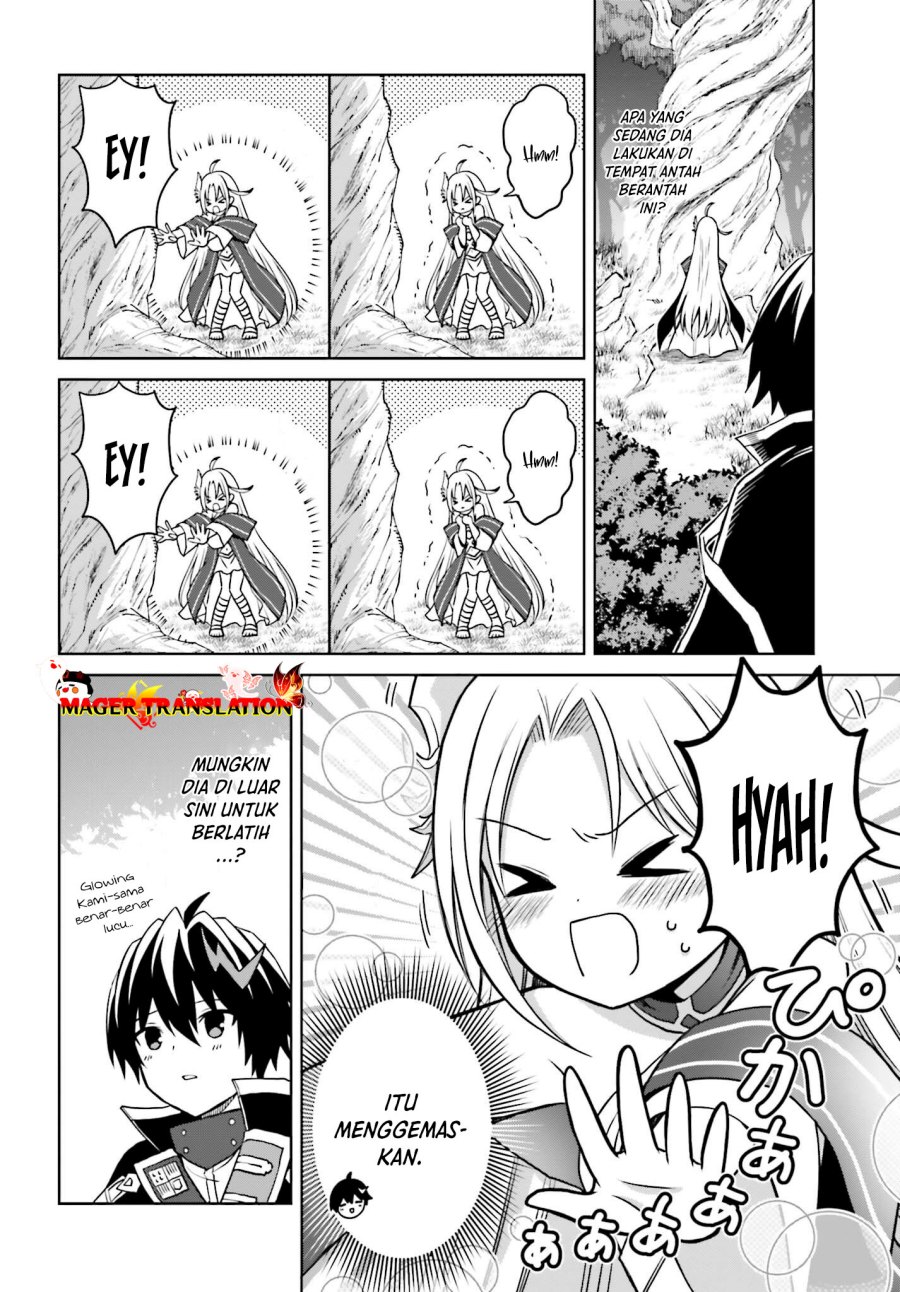 Shin no Jitsuryoku wa Girigiri made Kakushite Iyou to Omou chapter 28