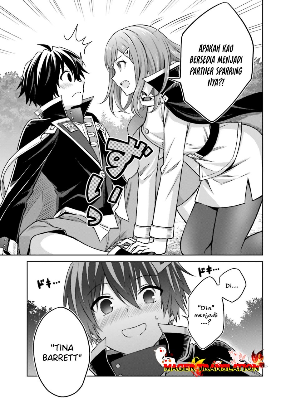 Shin no Jitsuryoku wa Girigiri made Kakushite Iyou to Omou chapter 28
