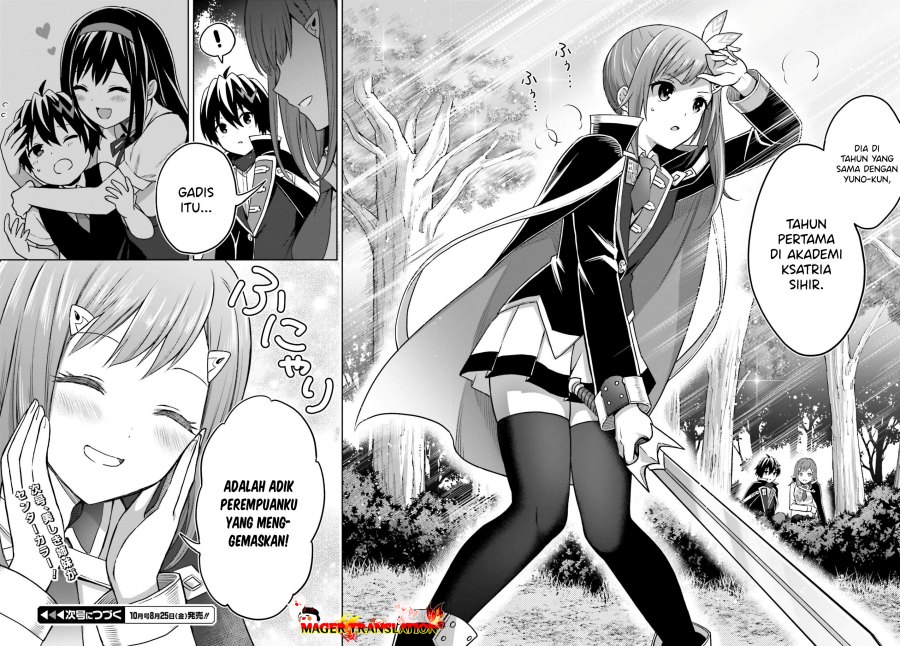 Shin no Jitsuryoku wa Girigiri made Kakushite Iyou to Omou chapter 28
