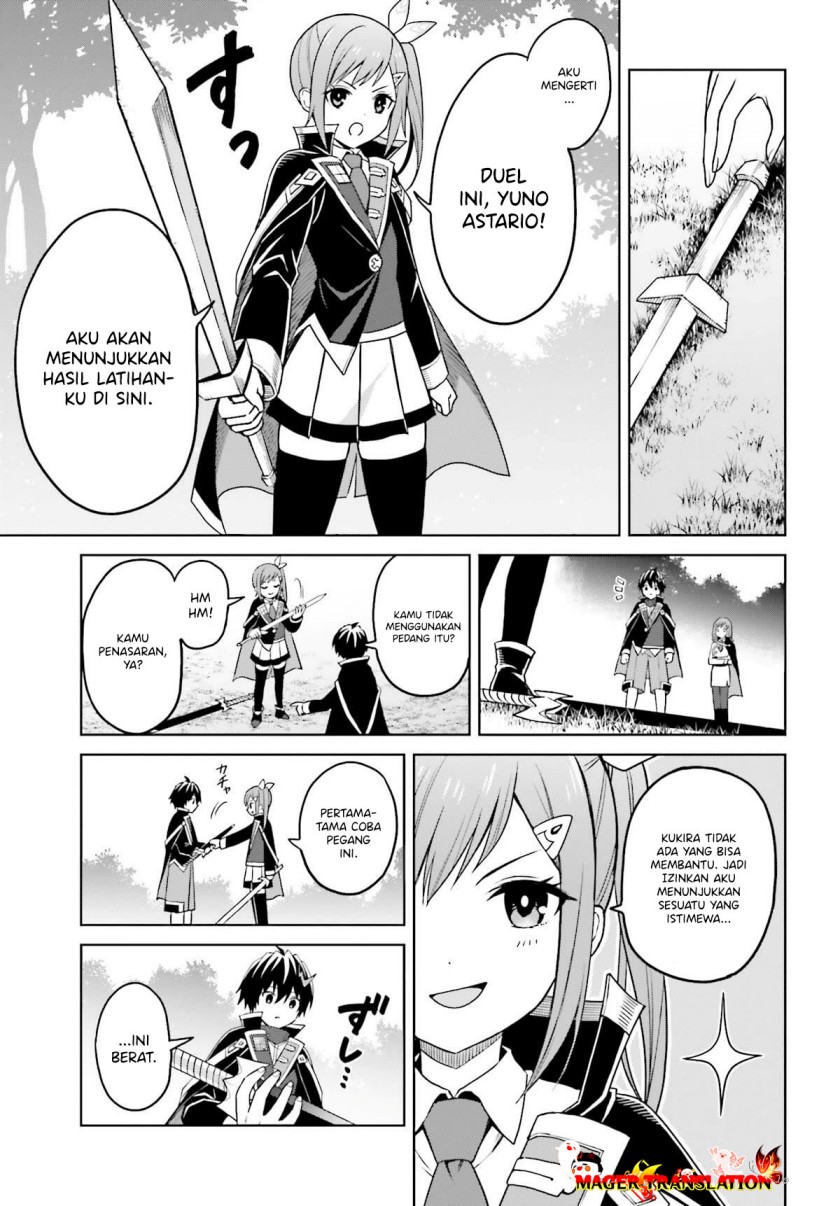 Shin no Jitsuryoku wa Girigiri made Kakushite Iyou to Omou chapter 29
