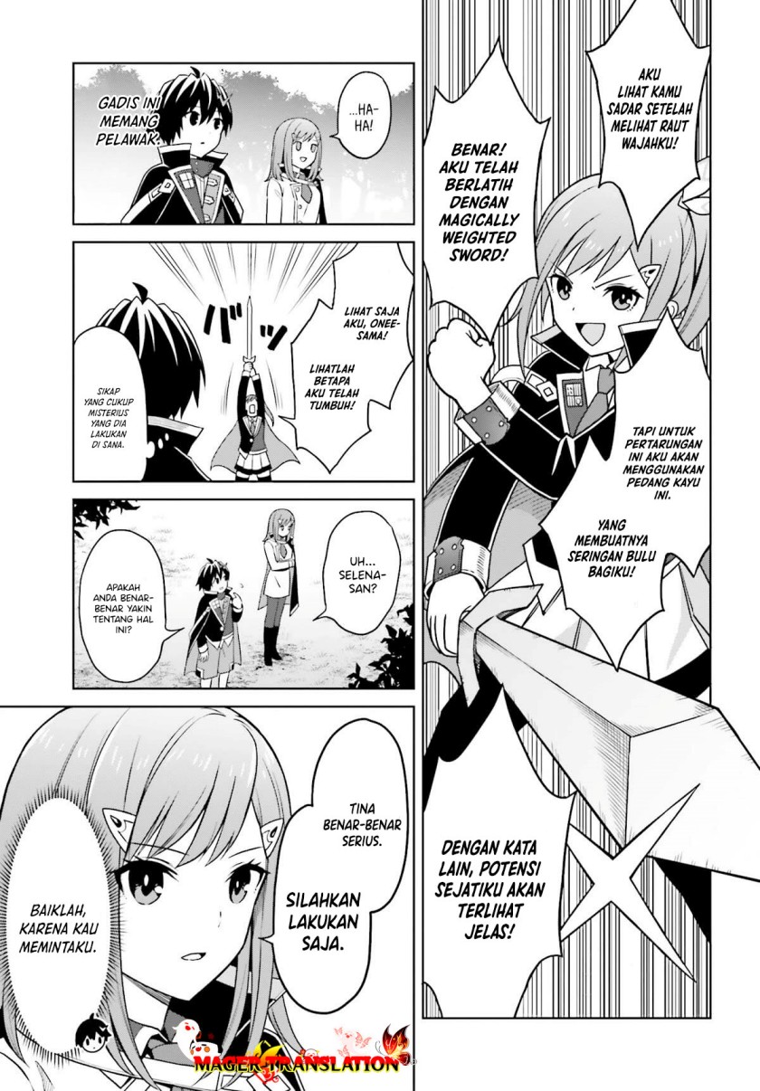 Shin no Jitsuryoku wa Girigiri made Kakushite Iyou to Omou chapter 29