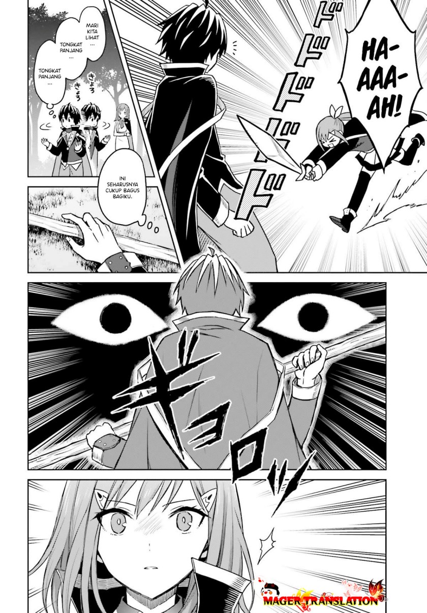 Shin no Jitsuryoku wa Girigiri made Kakushite Iyou to Omou chapter 29