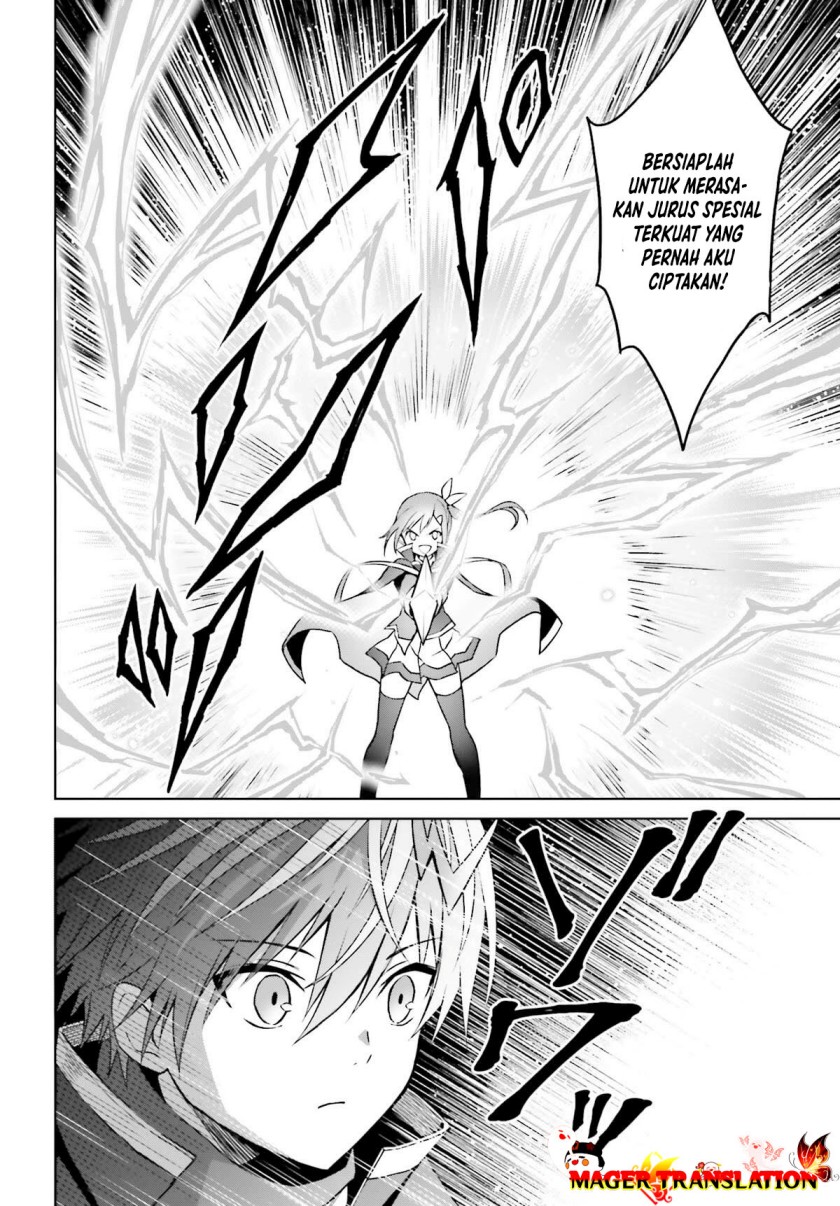 Shin no Jitsuryoku wa Girigiri made Kakushite Iyou to Omou chapter 29
