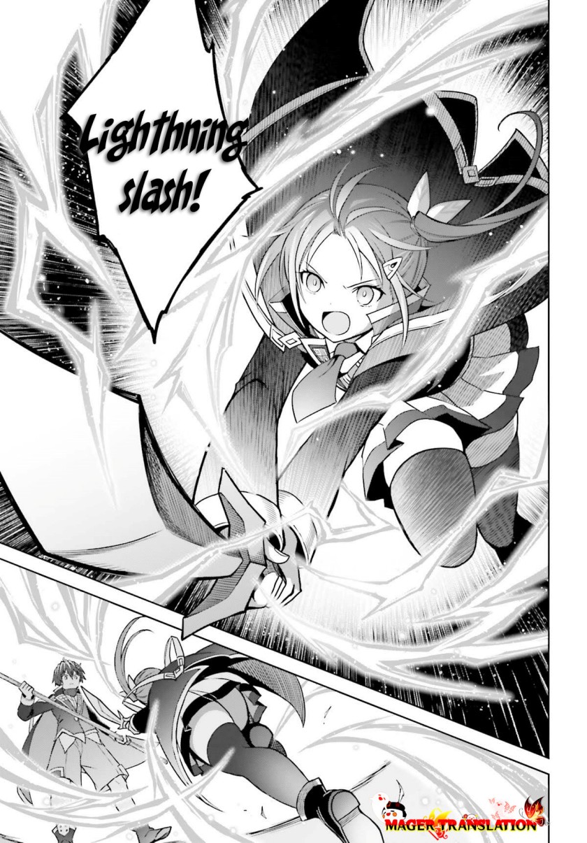 Shin no Jitsuryoku wa Girigiri made Kakushite Iyou to Omou chapter 29