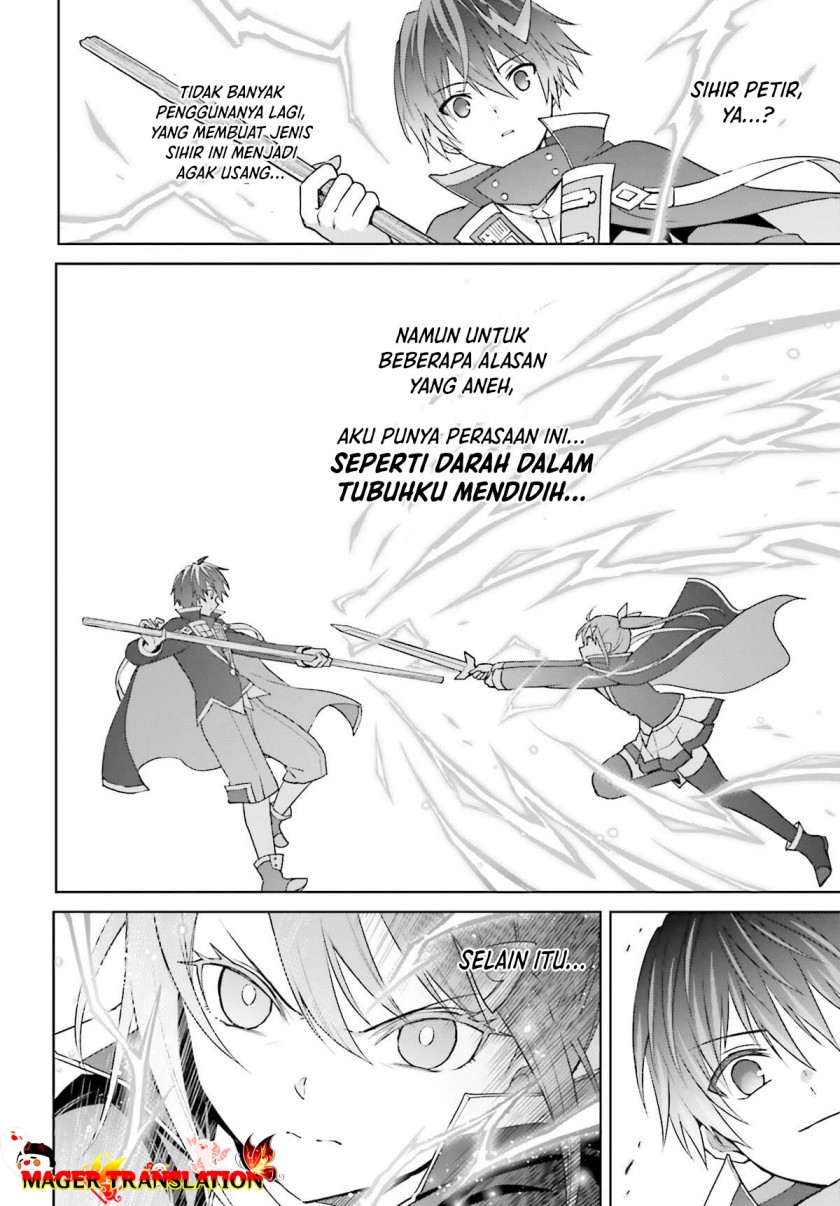 Shin no Jitsuryoku wa Girigiri made Kakushite Iyou to Omou chapter 29