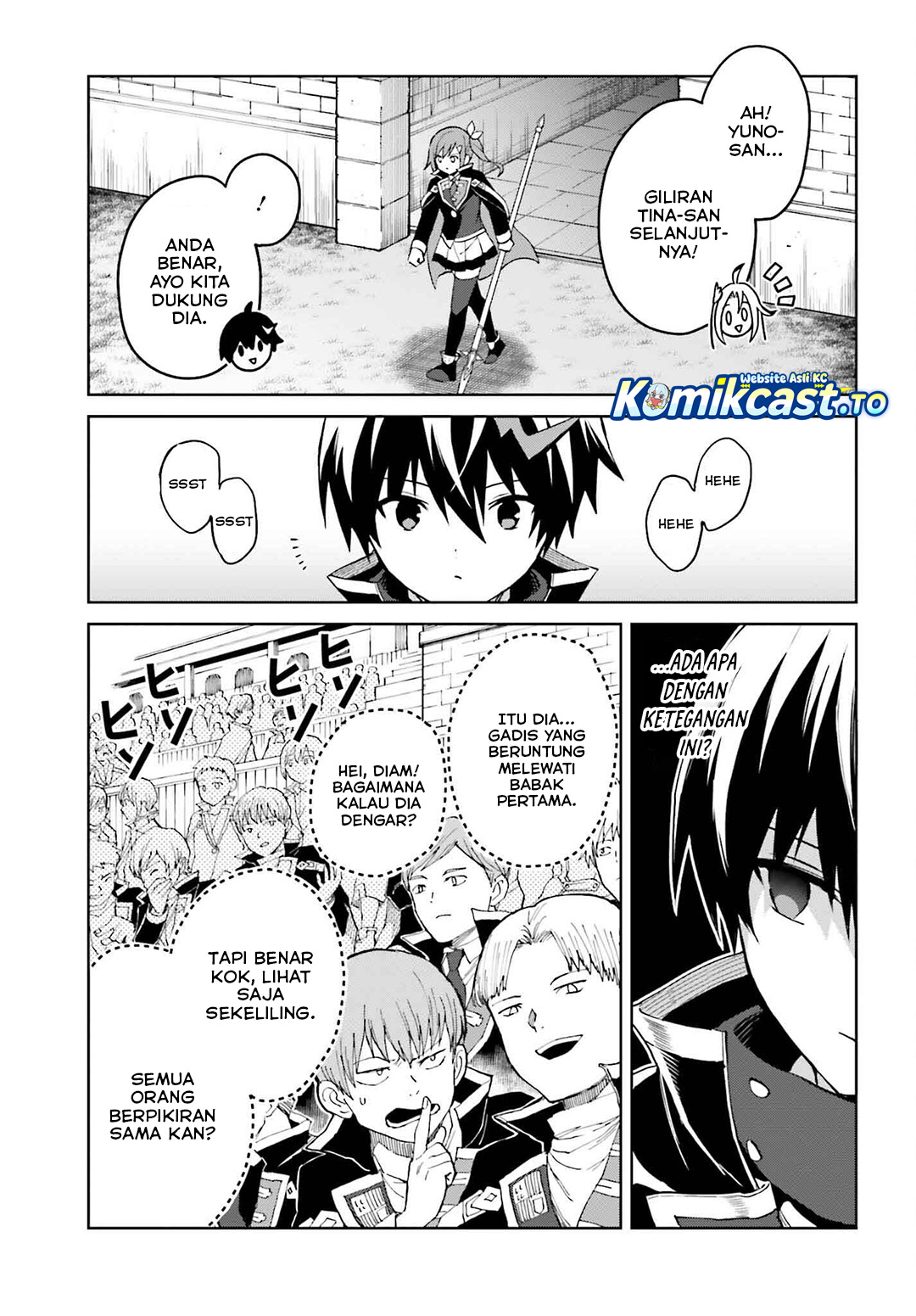 Shin no Jitsuryoku wa Girigiri made Kakushite Iyou to Omou Chapter 36 Bahasa Indonesia