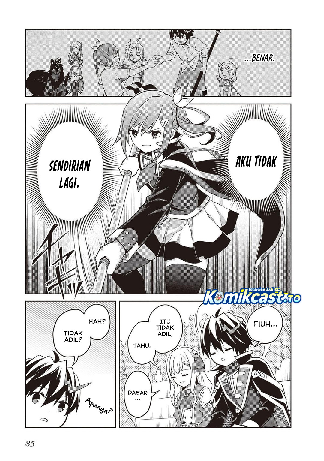 Shin no Jitsuryoku wa Girigiri made Kakushite Iyou to Omou Chapter 36 Bahasa Indonesia