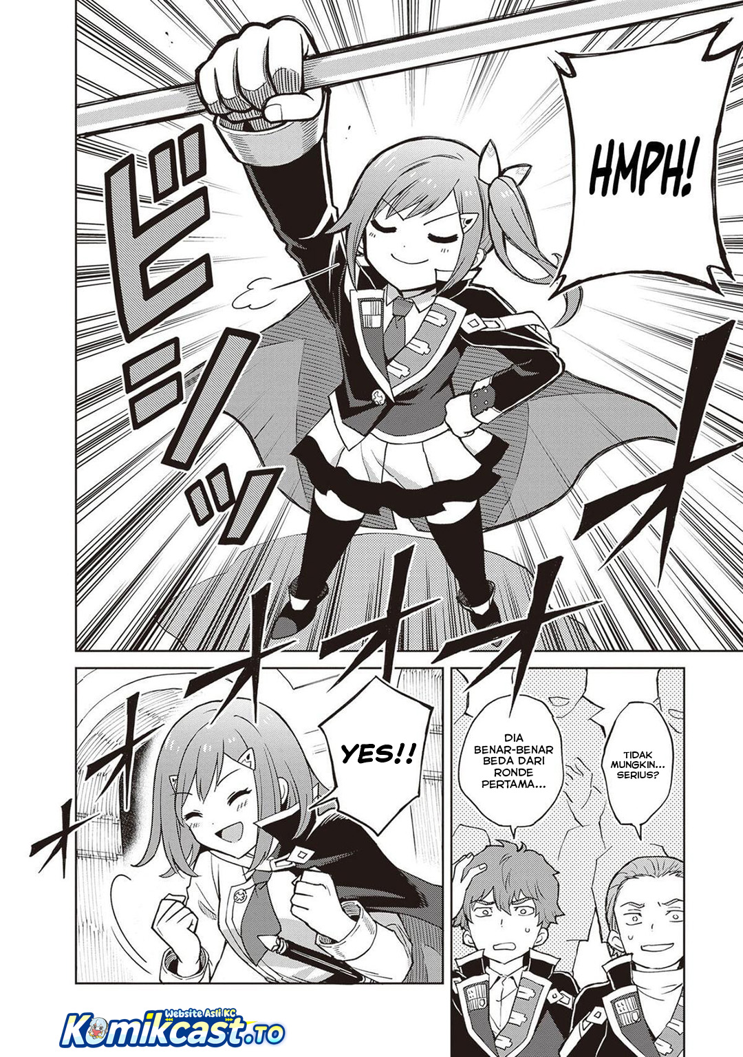 Shin no Jitsuryoku wa Girigiri made Kakushite Iyou to Omou Chapter 36 Bahasa Indonesia