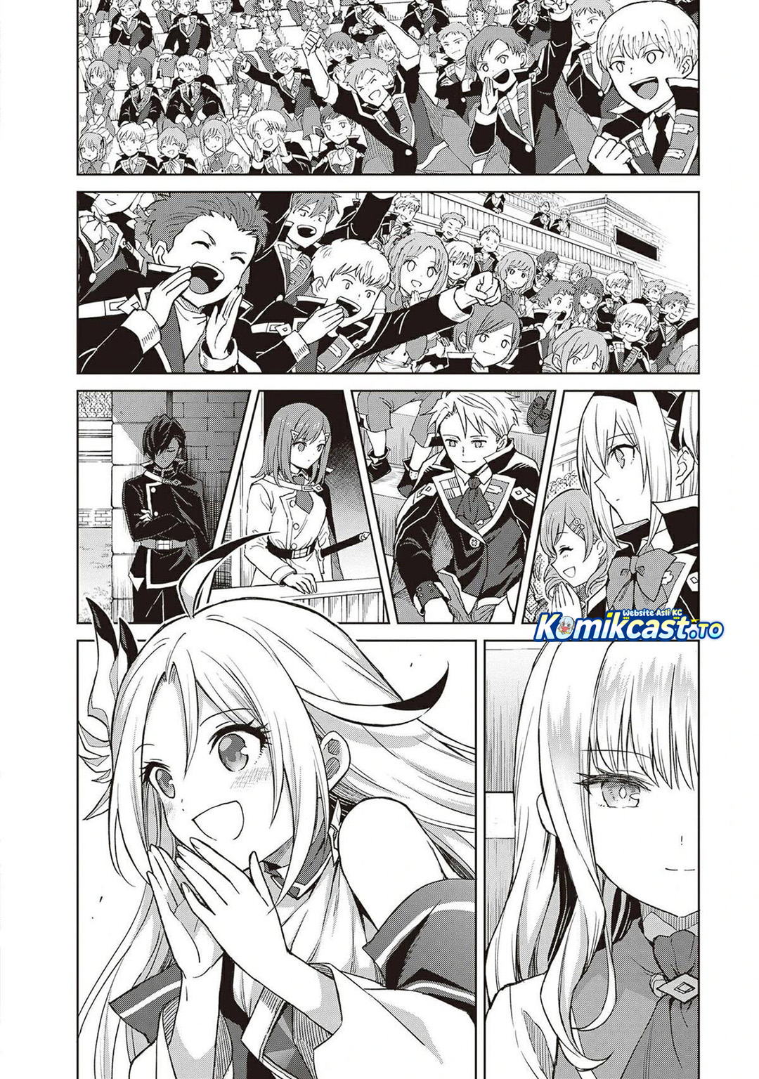 Shin no Jitsuryoku wa Girigiri made Kakushite Iyou to Omou Chapter 38 Bahasa Indonesia