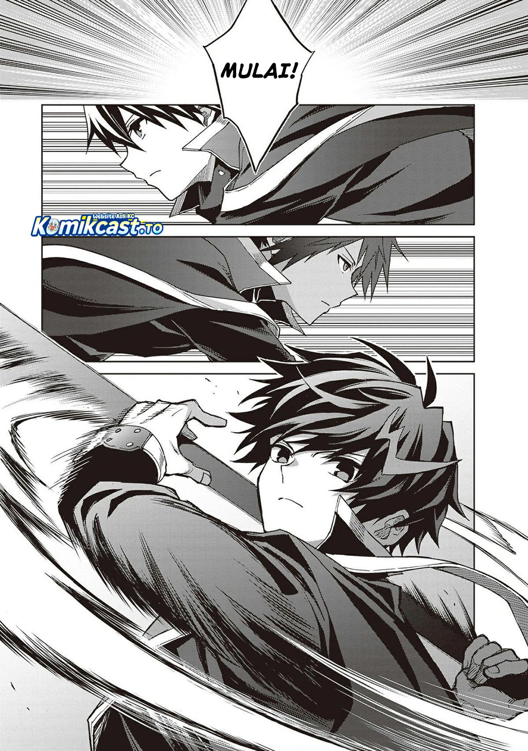 Shin no Jitsuryoku wa Girigiri made Kakushite Iyou to Omou Chapter 38 Bahasa Indonesia