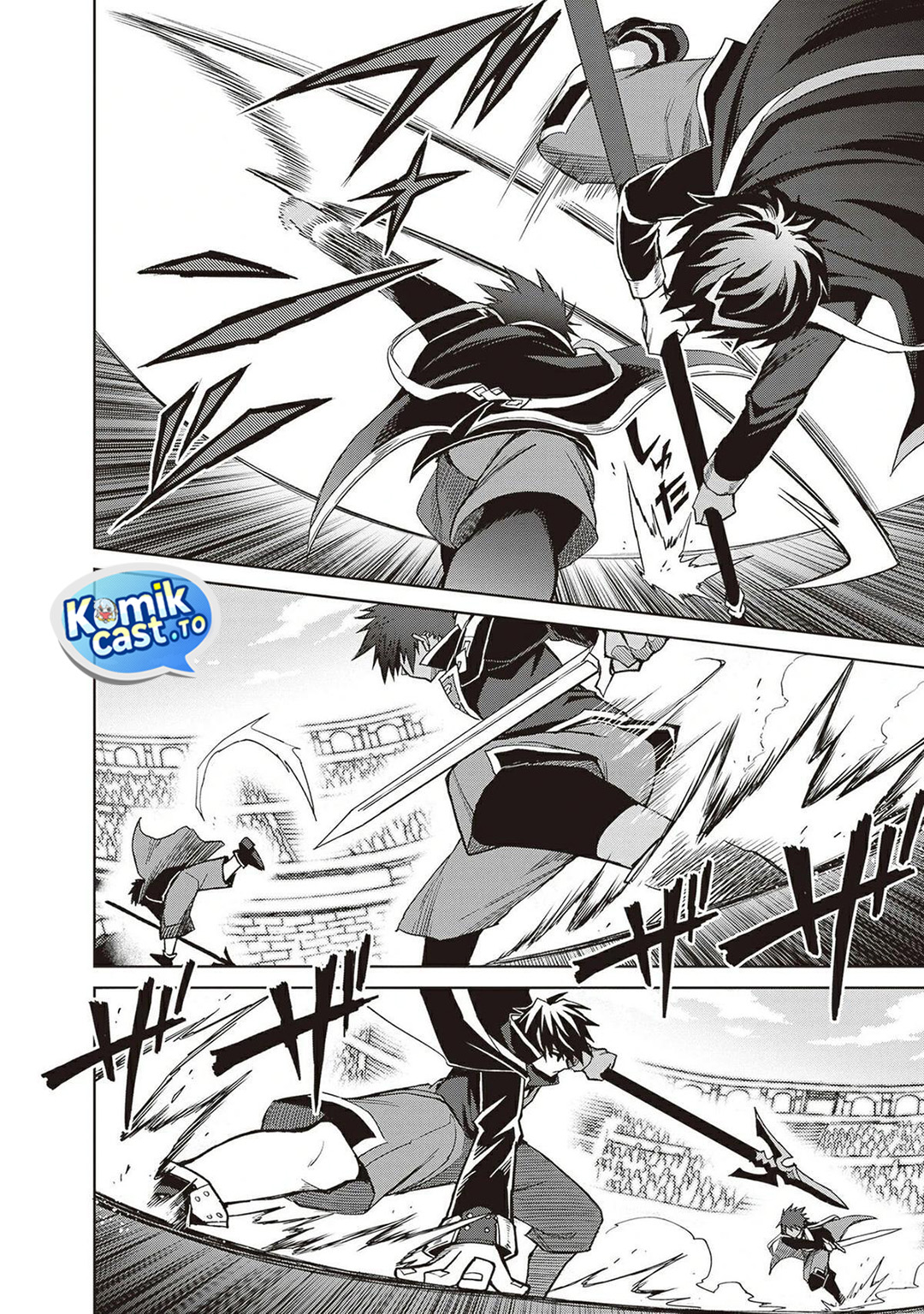 Shin no Jitsuryoku wa Girigiri made Kakushite Iyou to Omou Chapter 38 Bahasa Indonesia