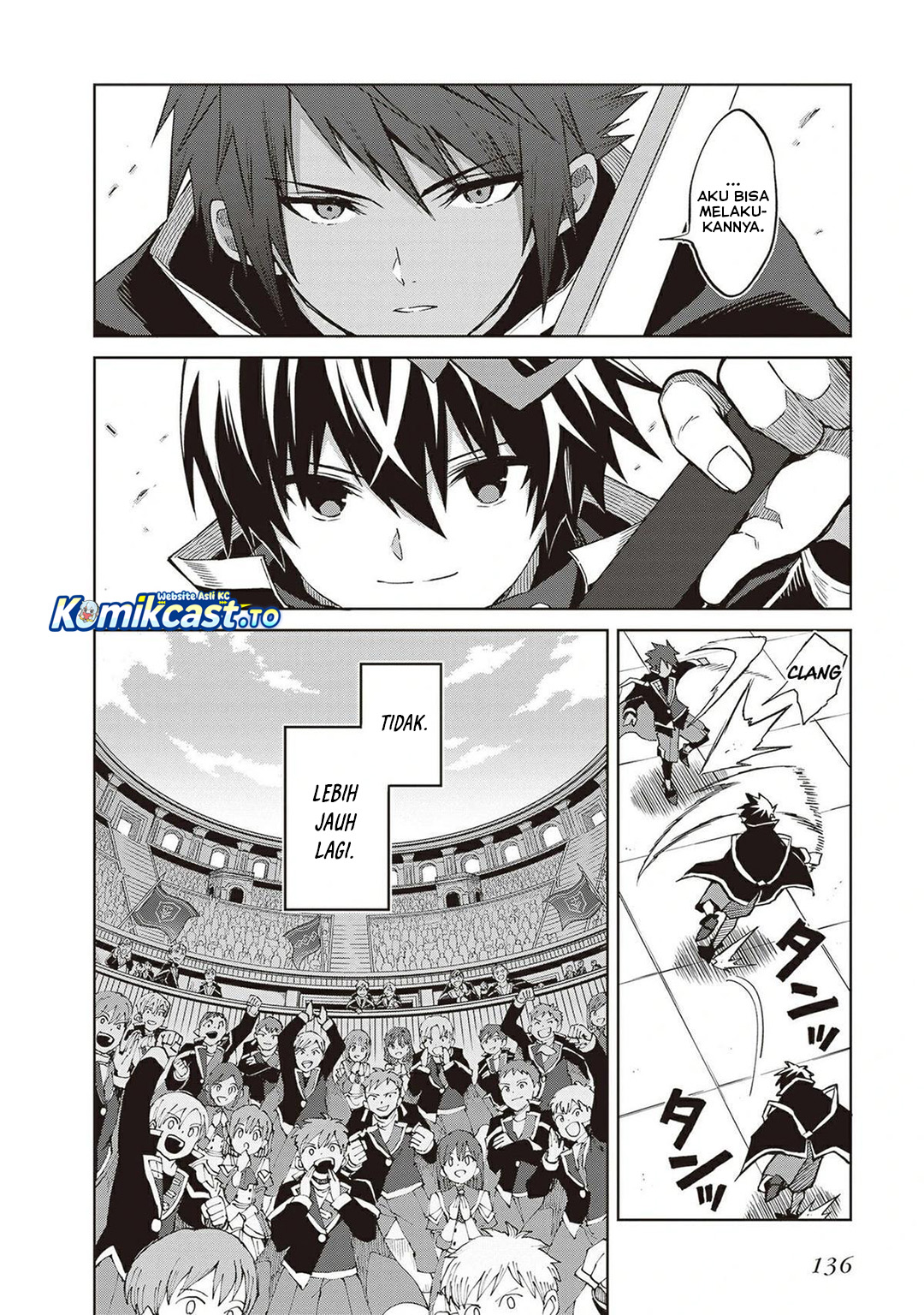 Shin no Jitsuryoku wa Girigiri made Kakushite Iyou to Omou Chapter 38 Bahasa Indonesia
