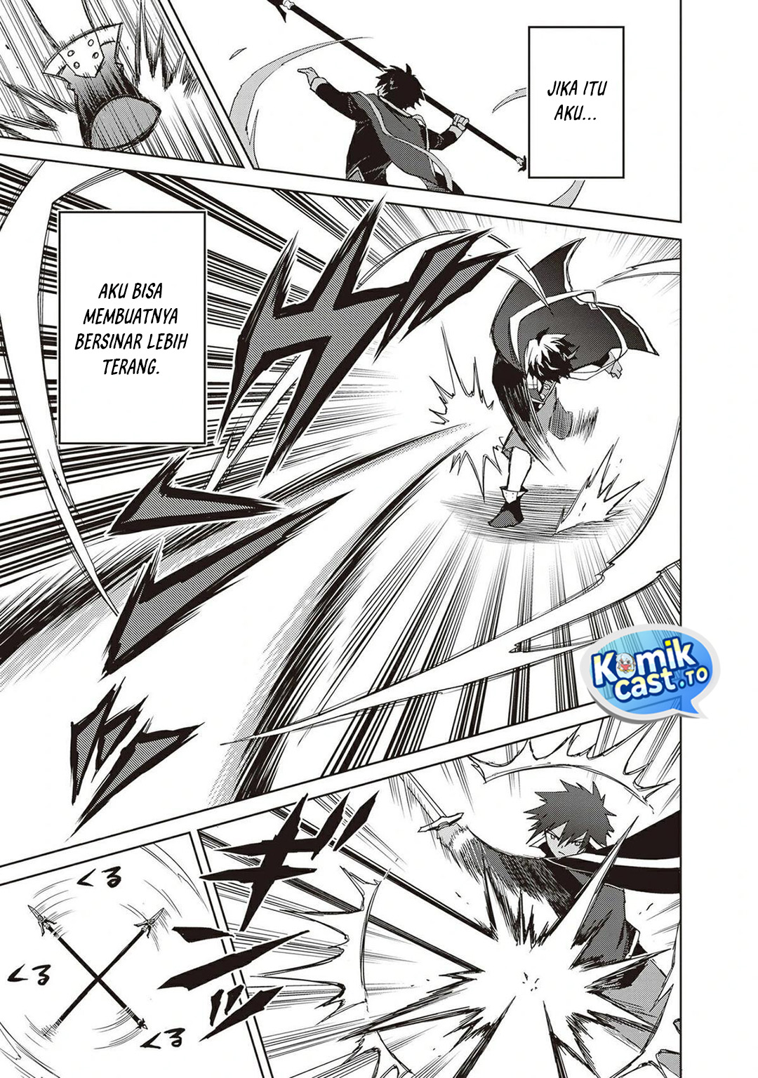 Shin no Jitsuryoku wa Girigiri made Kakushite Iyou to Omou Chapter 38 Bahasa Indonesia