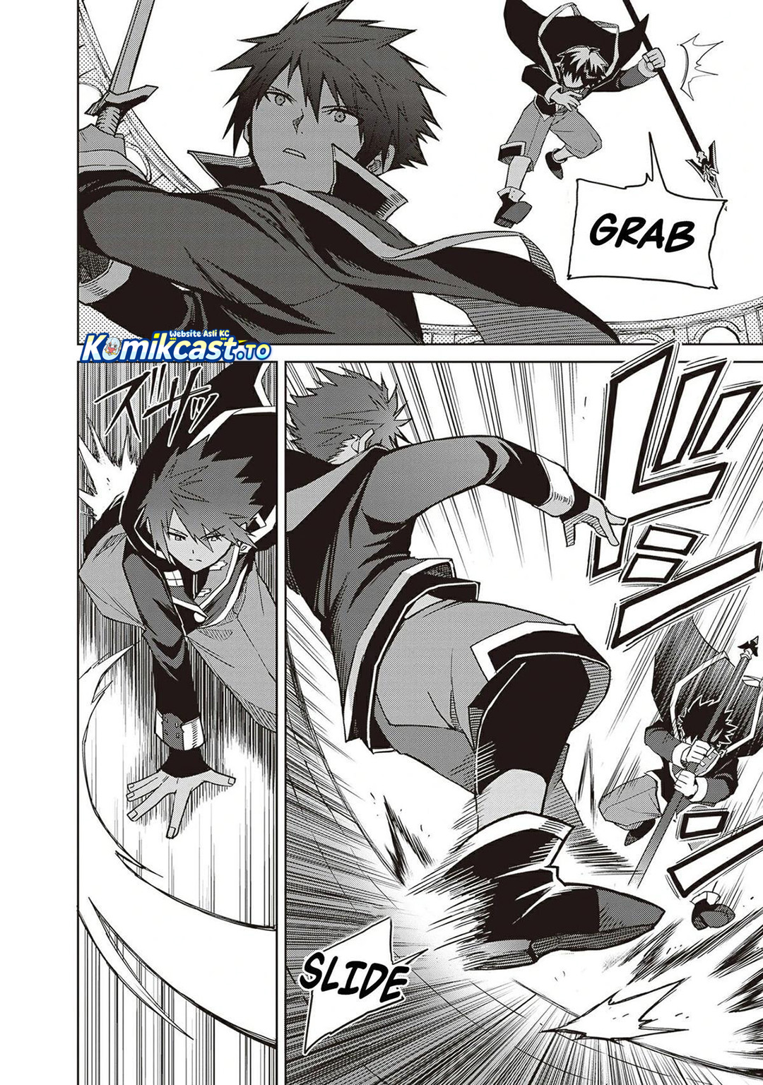Shin no Jitsuryoku wa Girigiri made Kakushite Iyou to Omou Chapter 38 Bahasa Indonesia