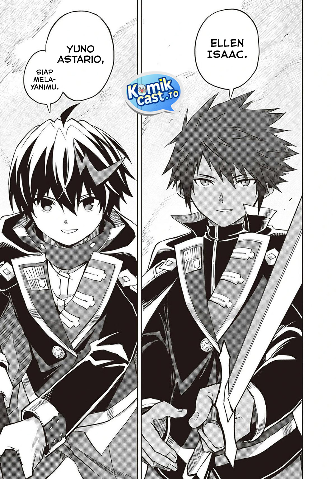Shin no Jitsuryoku wa Girigiri made Kakushite Iyou to Omou Chapter 38 Bahasa Indonesia