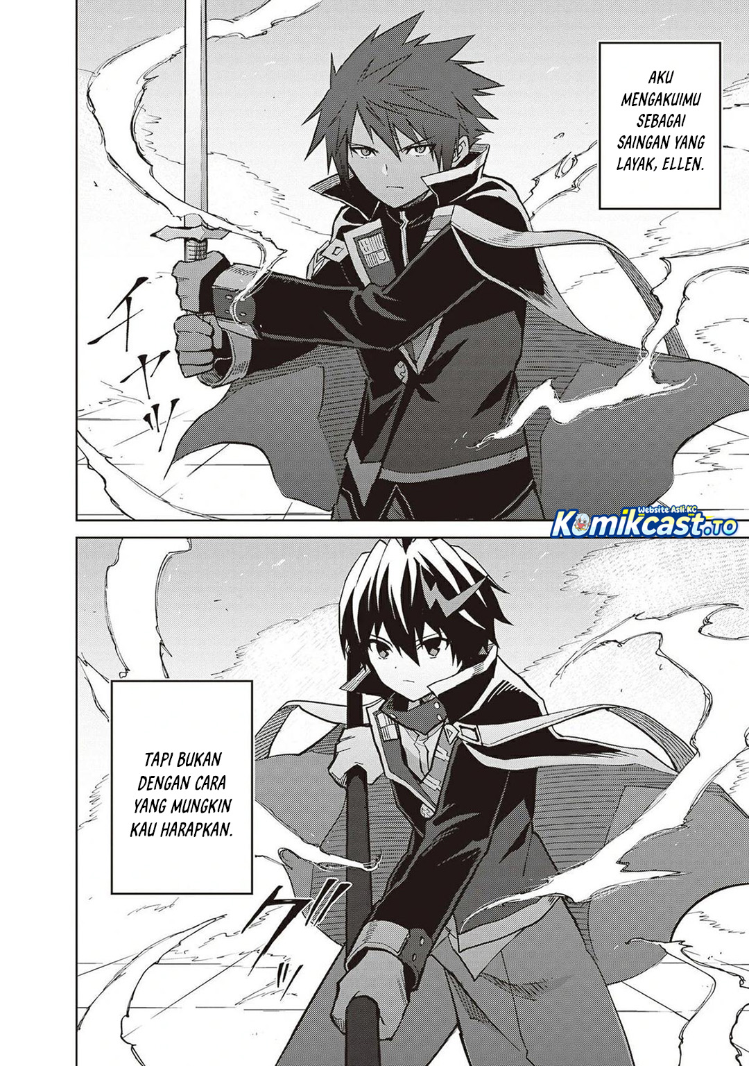 Shin no Jitsuryoku wa Girigiri made Kakushite Iyou to Omou Chapter 38 Bahasa Indonesia