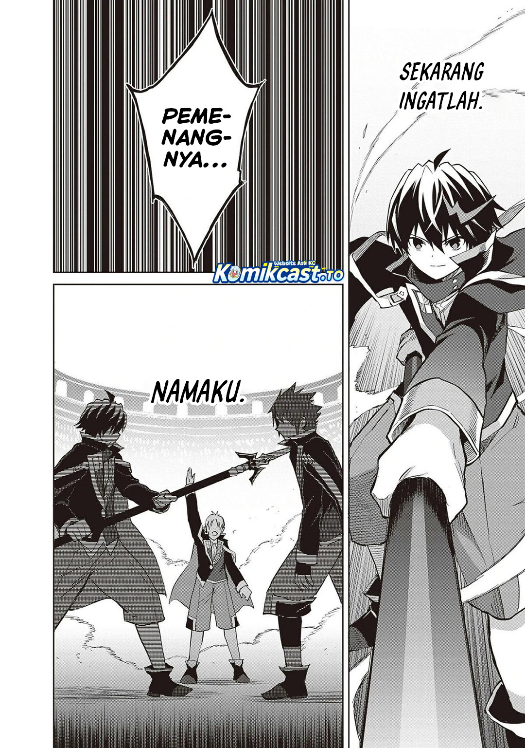 Shin no Jitsuryoku wa Girigiri made Kakushite Iyou to Omou Chapter 38 Bahasa Indonesia