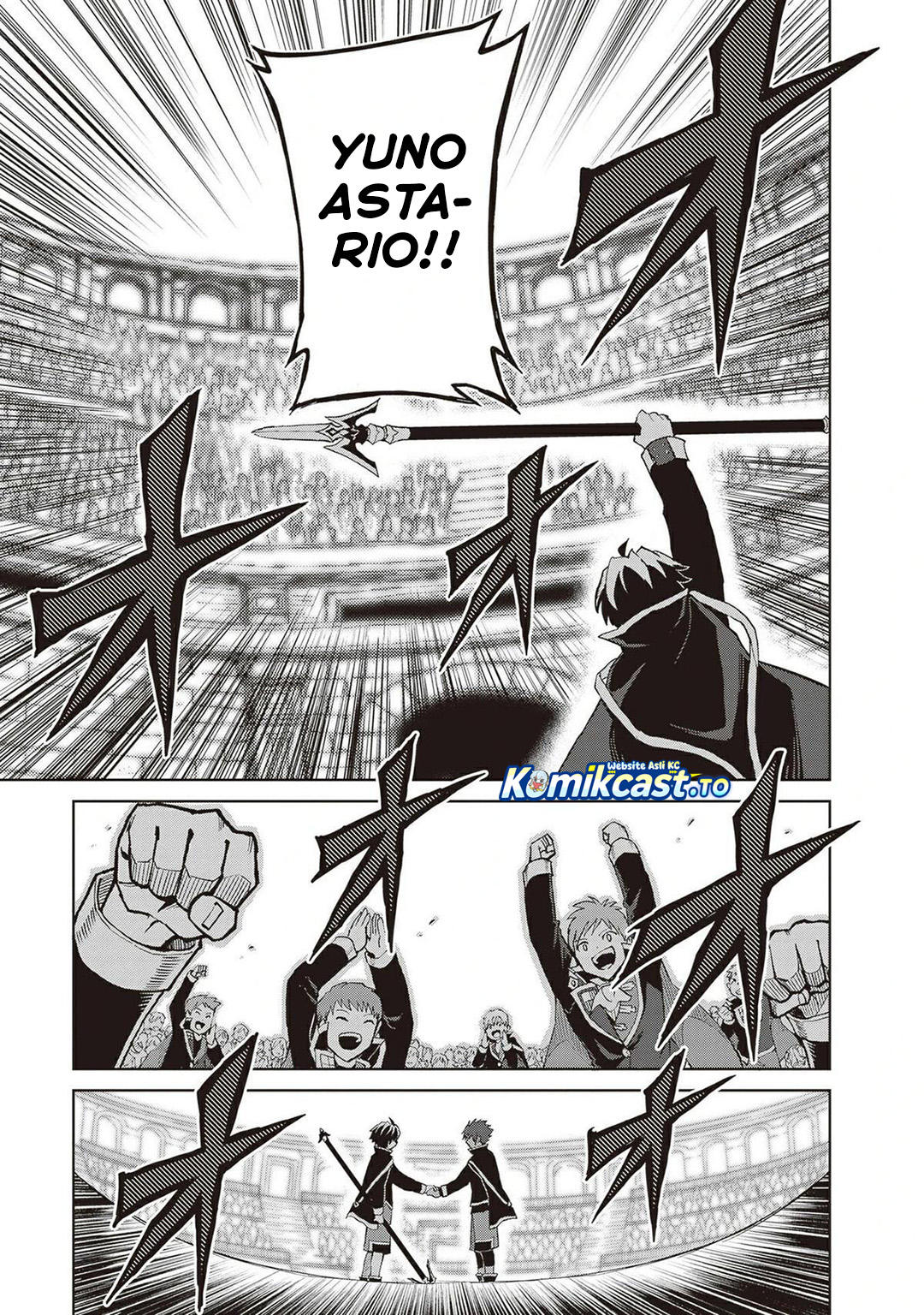 Shin no Jitsuryoku wa Girigiri made Kakushite Iyou to Omou Chapter 38 Bahasa Indonesia