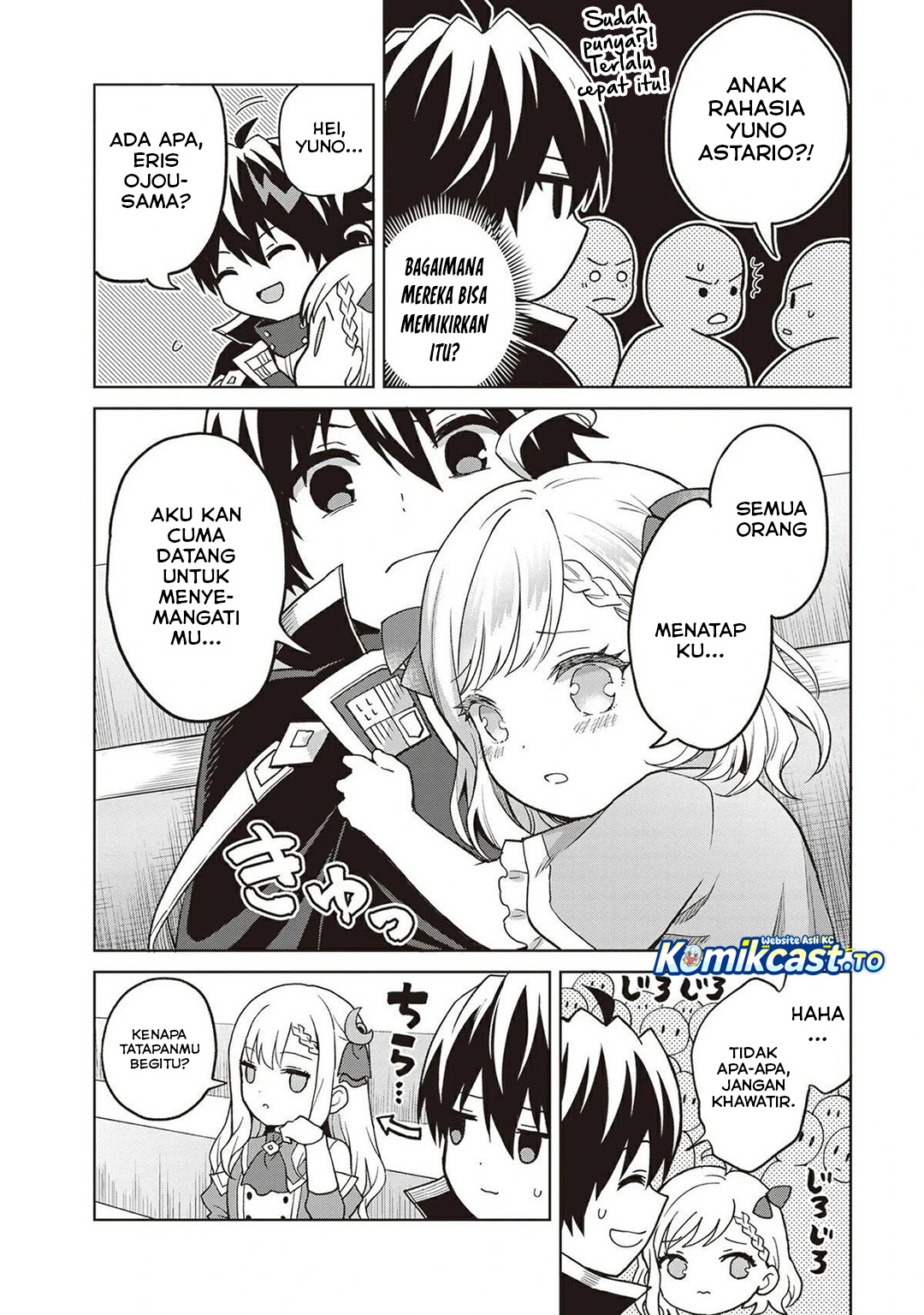 Shin no Jitsuryoku wa Girigiri made Kakushite Iyou to Omou Chapter 38 Bahasa Indonesia