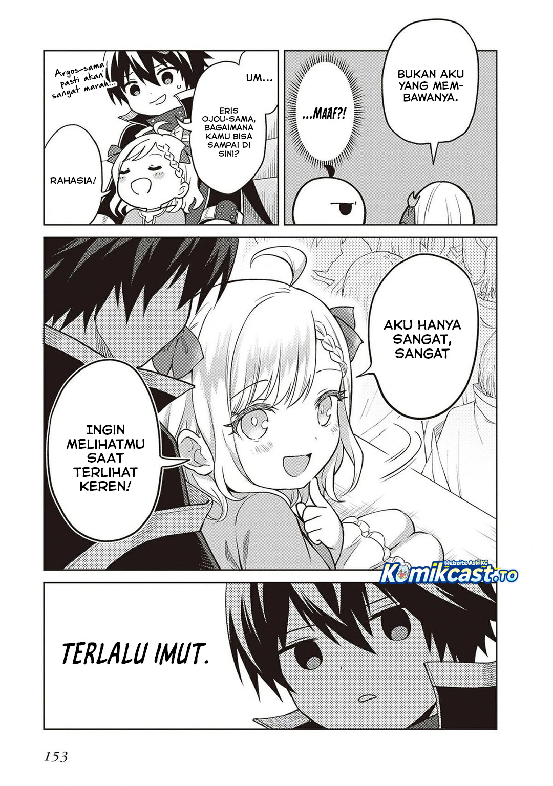 Shin no Jitsuryoku wa Girigiri made Kakushite Iyou to Omou Chapter 38 Bahasa Indonesia