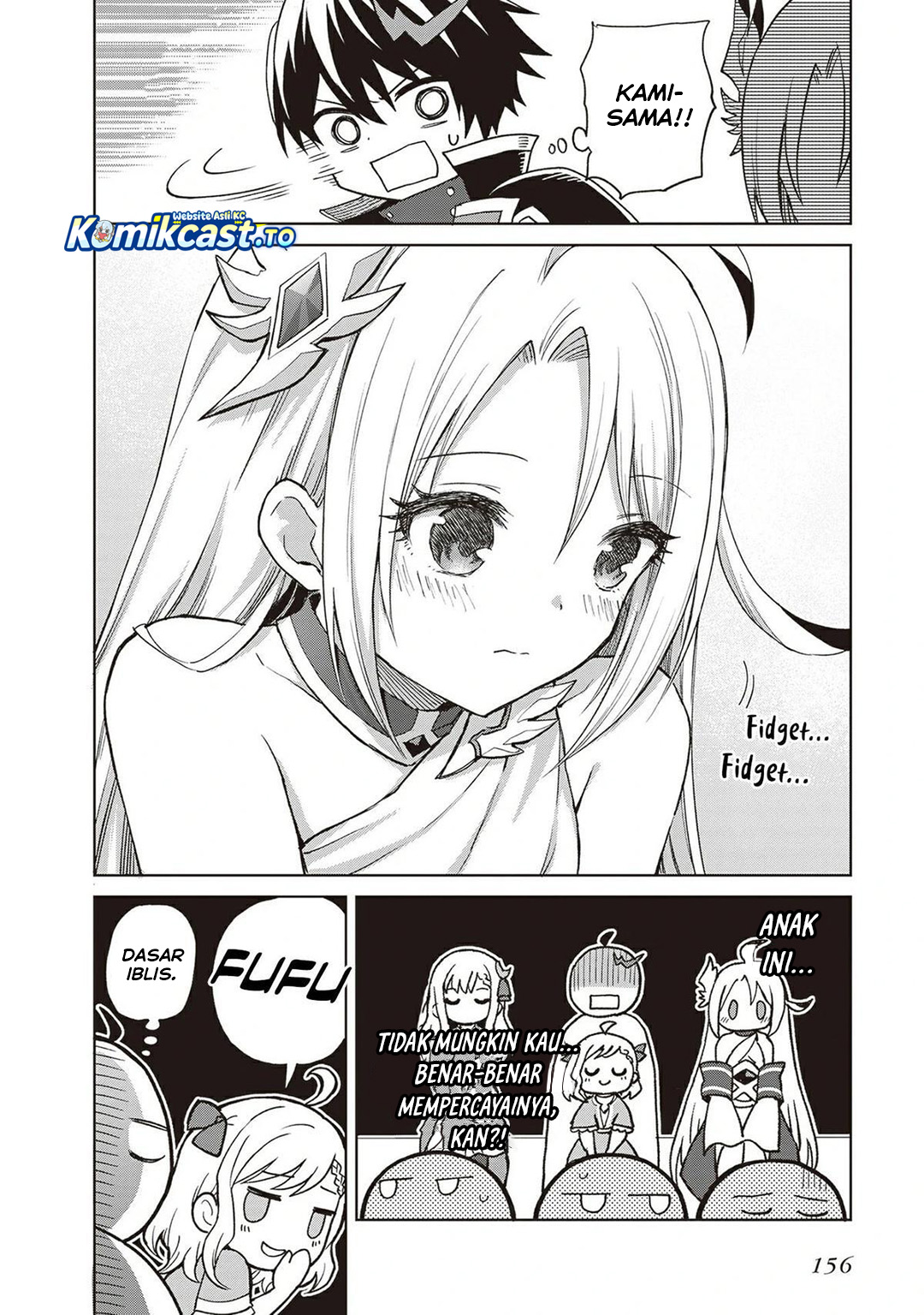 Shin no Jitsuryoku wa Girigiri made Kakushite Iyou to Omou Chapter 38 Bahasa Indonesia