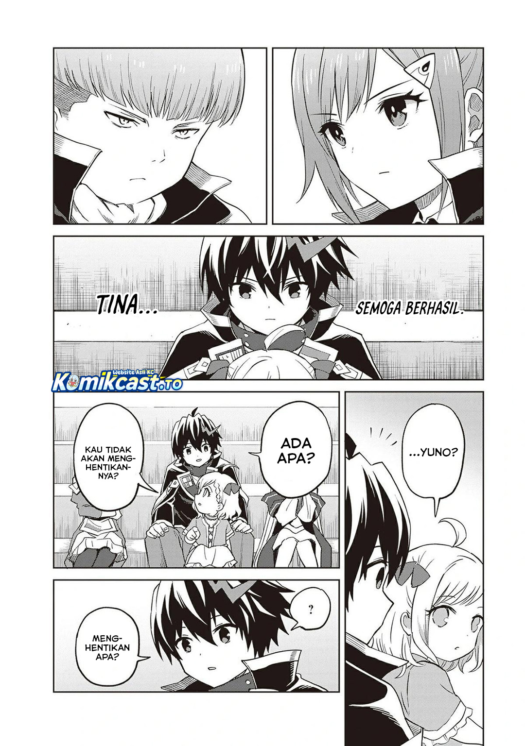 Shin no Jitsuryoku wa Girigiri made Kakushite Iyou to Omou Chapter 38 Bahasa Indonesia