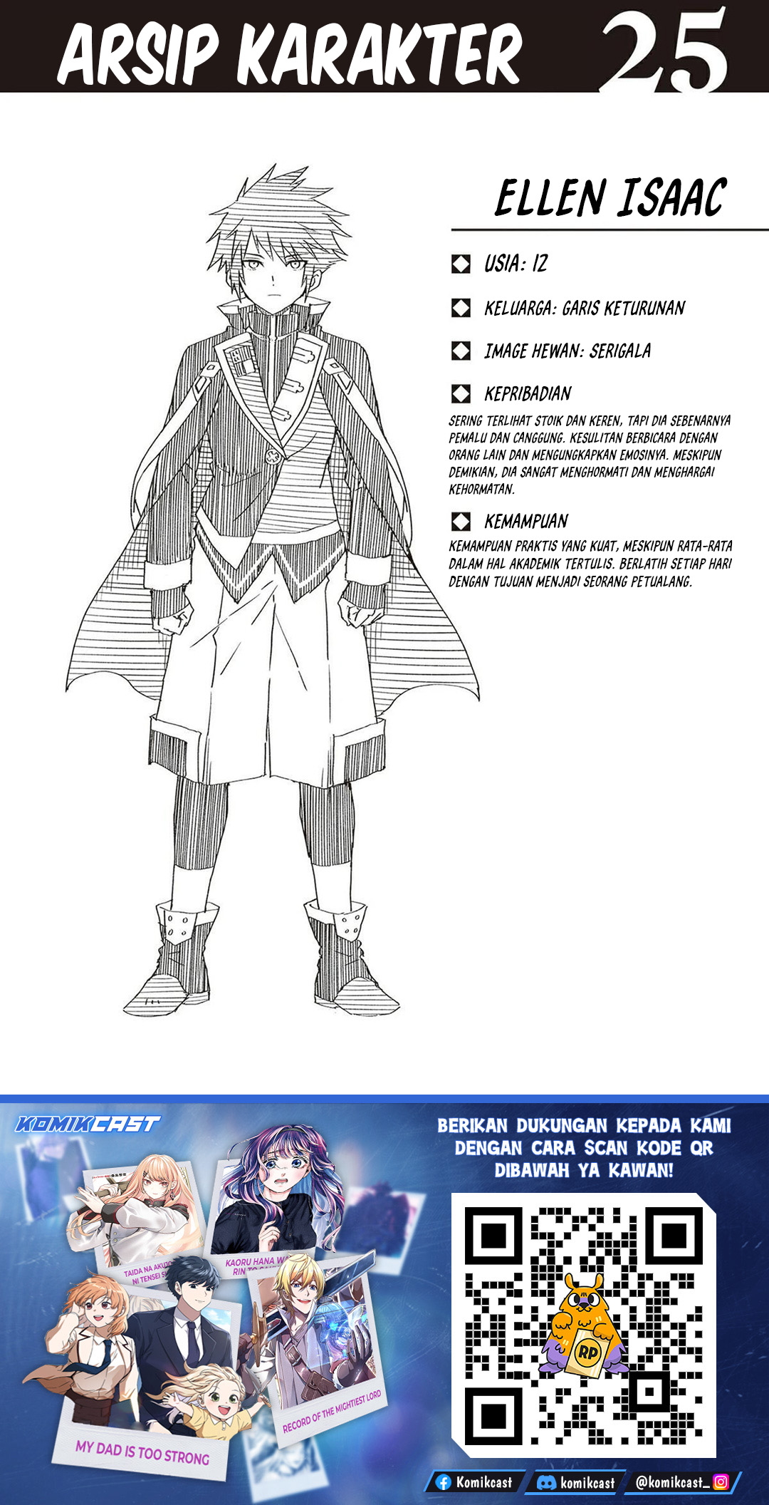 Shin no Jitsuryoku wa Girigiri made Kakushite Iyou to Omou Chapter 38 Bahasa Indonesia