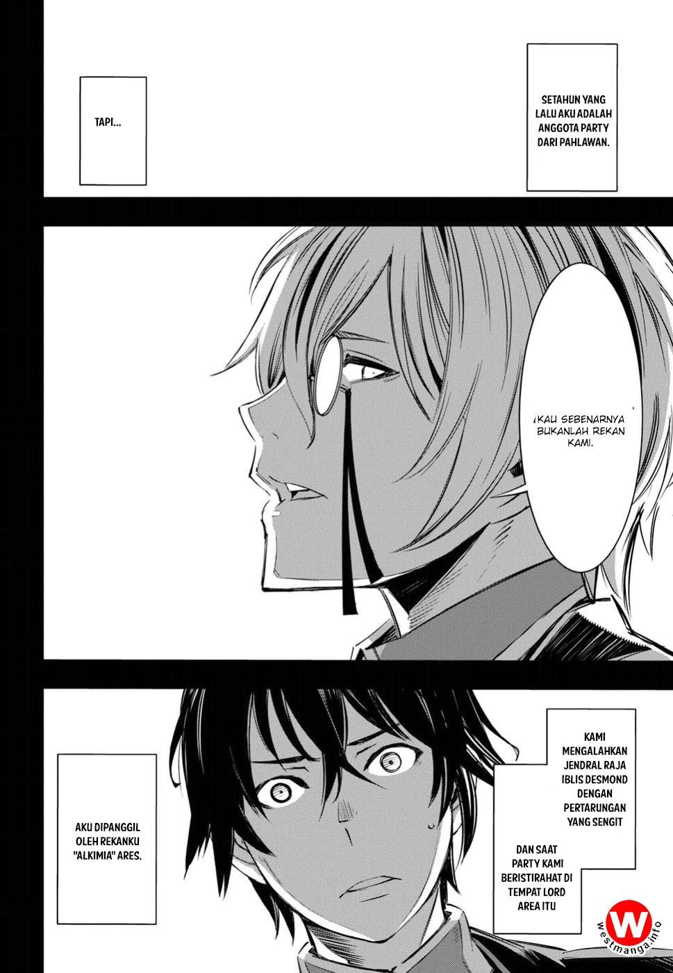 Shin no Nakama janai to Yuusha no Party wo Oidasareta node Henkyou de Slow Life suru Koto ni shimashita Chapter 01.1 Bahasa Indonesia