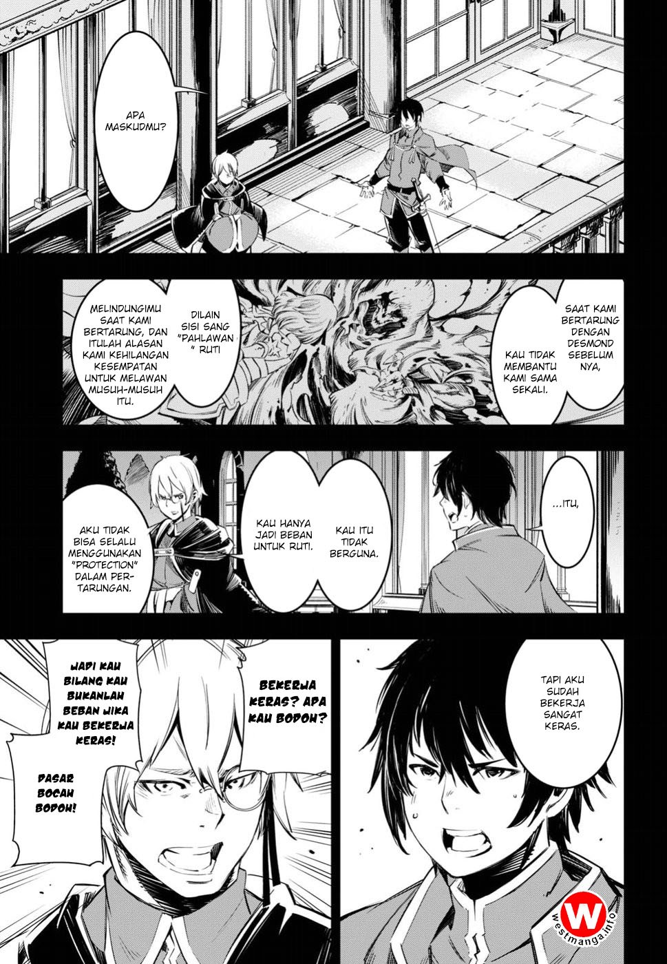 Shin no Nakama janai to Yuusha no Party wo Oidasareta node Henkyou de Slow Life suru Koto ni shimashita Chapter 01.1 Bahasa Indonesia