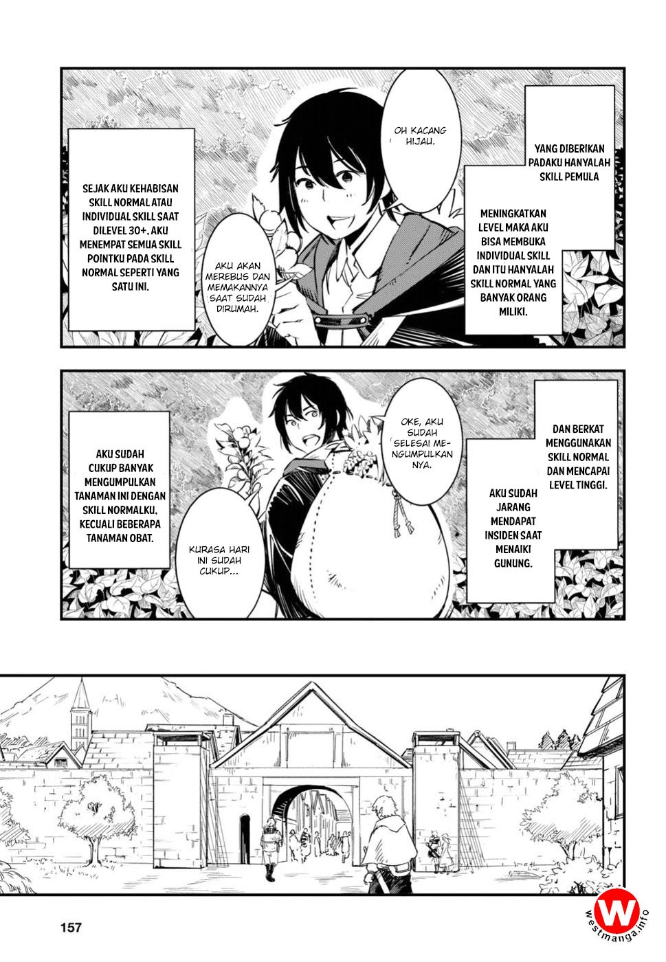 Shin no Nakama janai to Yuusha no Party wo Oidasareta node Henkyou de Slow Life suru Koto ni shimashita Chapter 01.1 Bahasa Indonesia