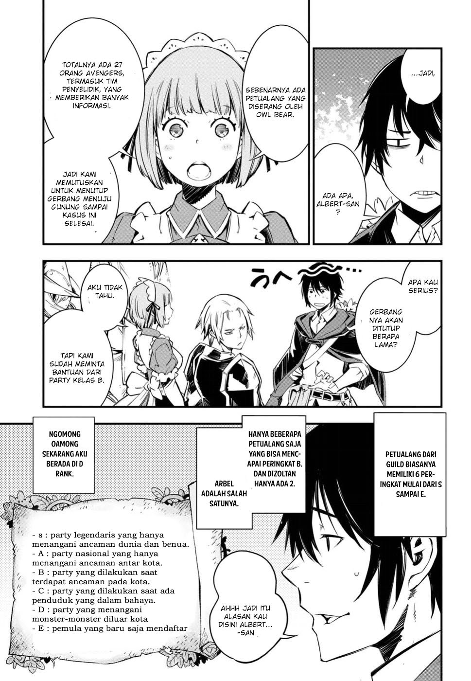 Shin no Nakama janai to Yuusha no Party wo Oidasareta node Henkyou de Slow Life suru Koto ni shimashita Chapter 01.1 Bahasa Indonesia