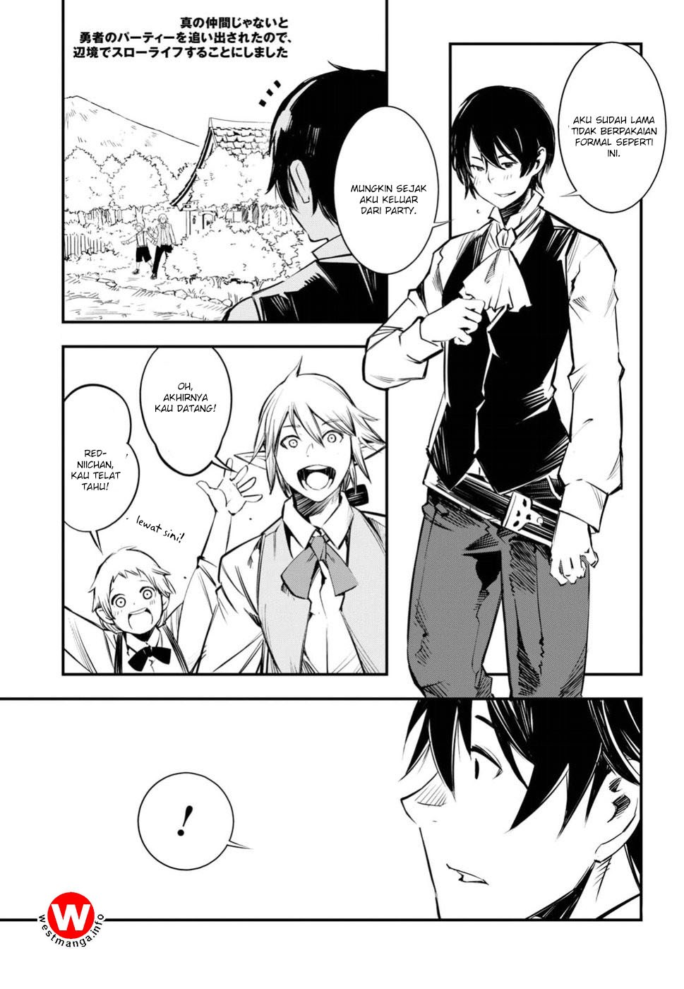 Shin no Nakama janai to Yuusha no Party wo Oidasareta node Henkyou de Slow Life suru Koto ni shimashit chapter 2