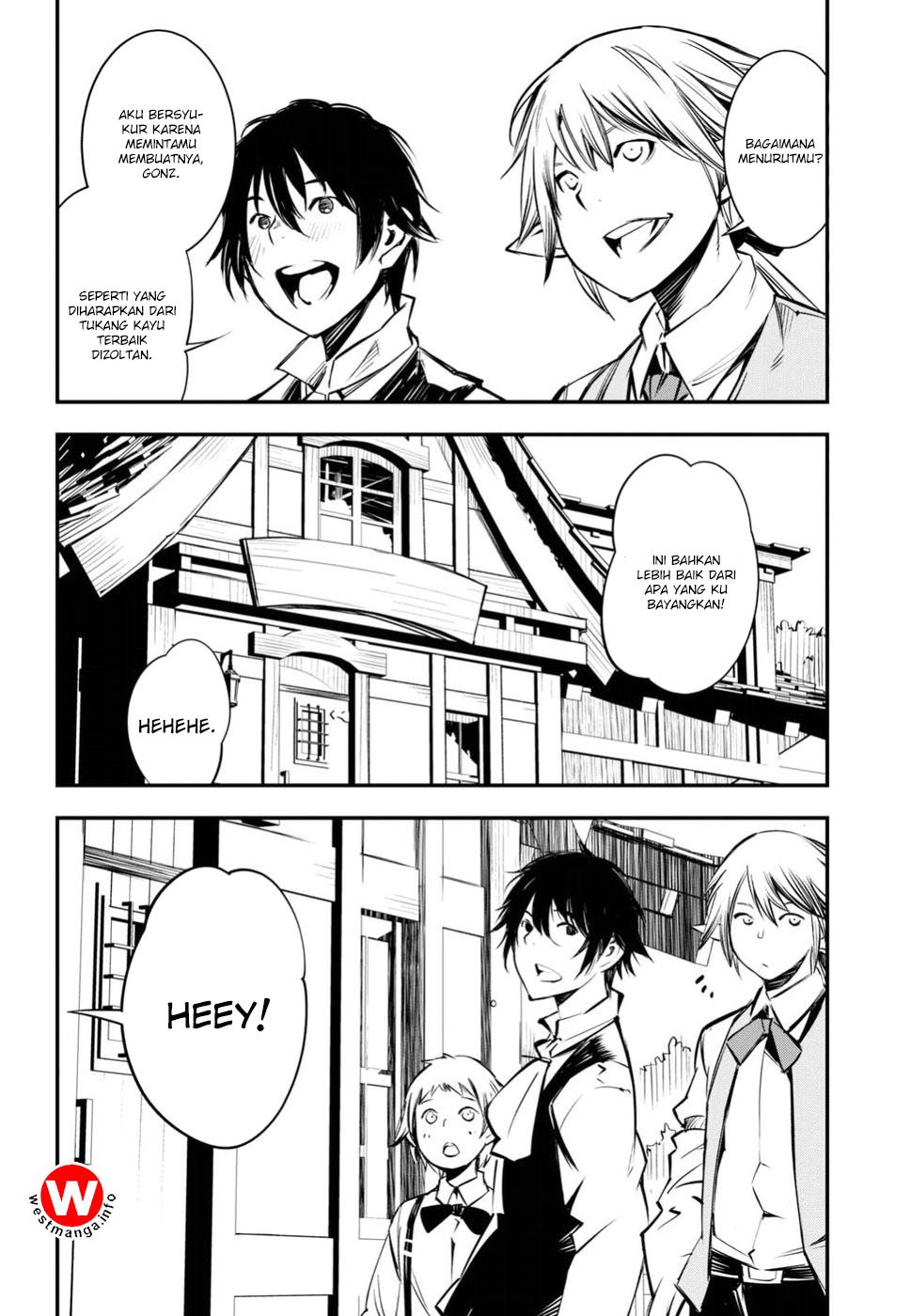 Shin no Nakama janai to Yuusha no Party wo Oidasareta node Henkyou de Slow Life suru Koto ni shimashit chapter 2
