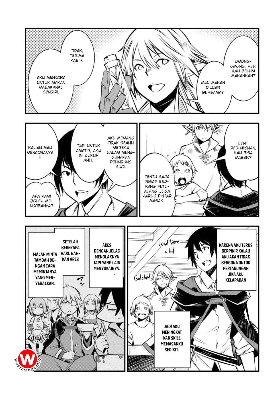 Shin no Nakama janai to Yuusha no Party wo Oidasareta node Henkyou de Slow Life suru Koto ni shimashit chapter 2